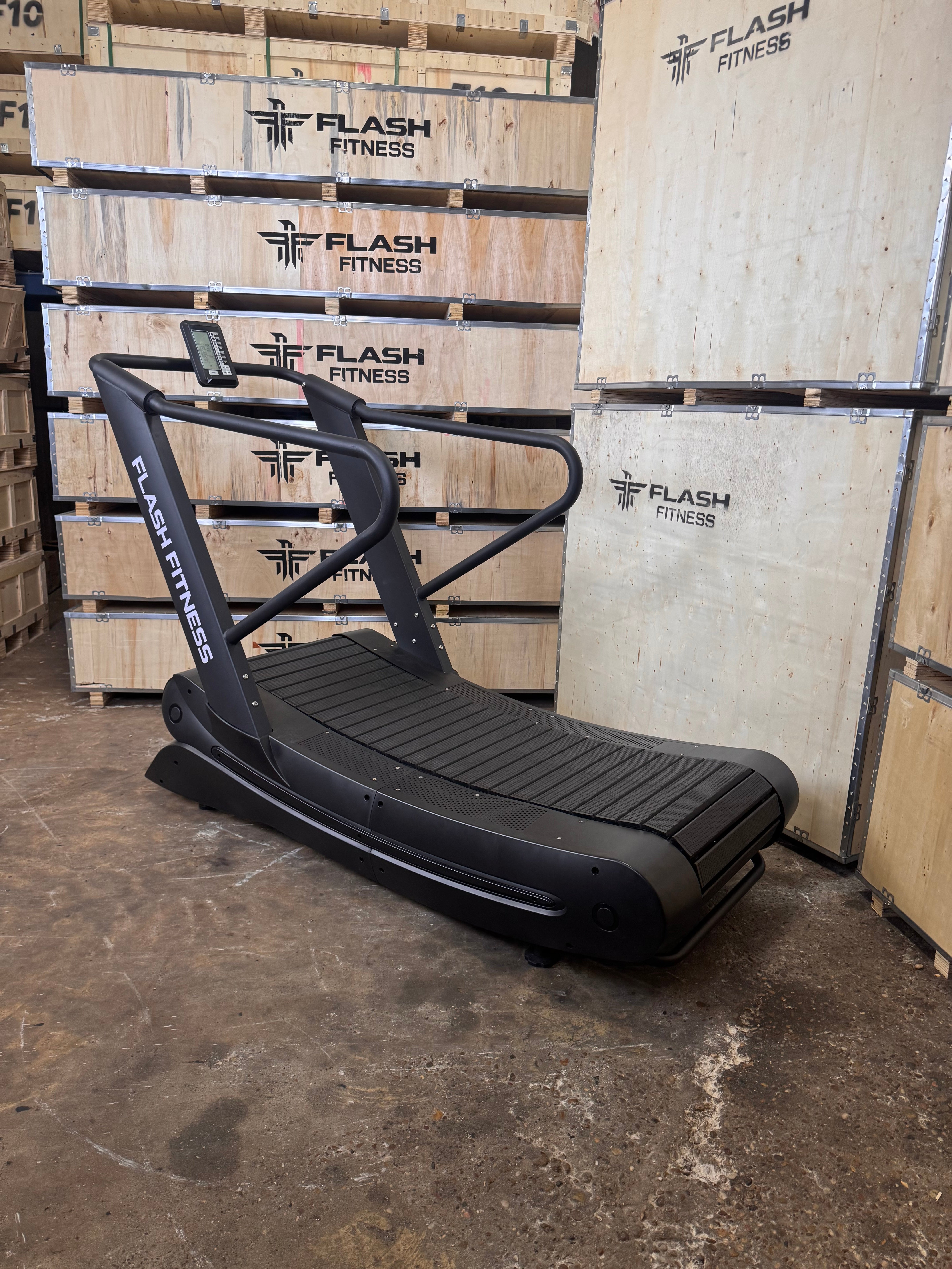 FLASH MANUAL CURVED TREADMILL (Local Only)