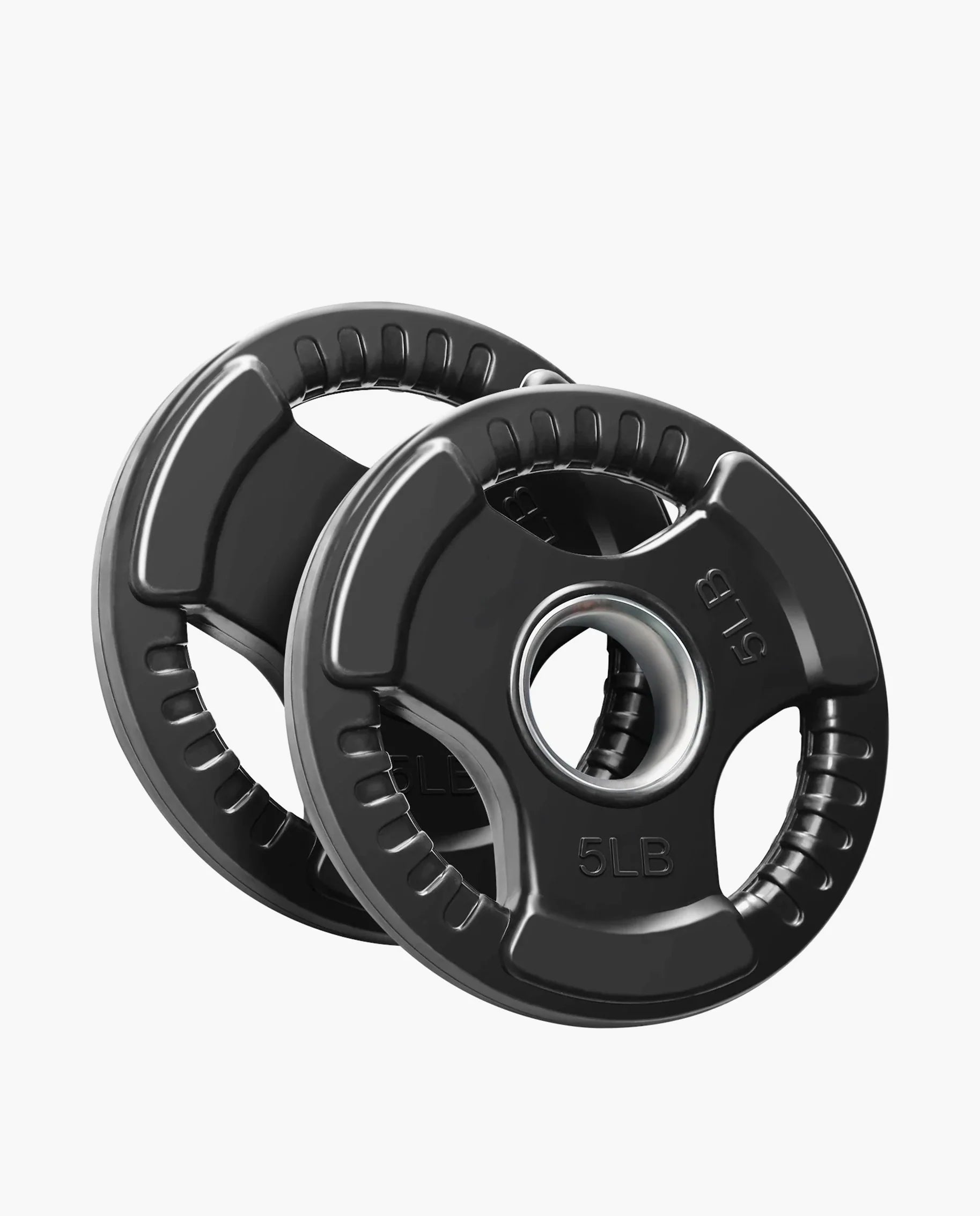 Urethane Change Plate Weight Set 5lb and 2.5lb Pair