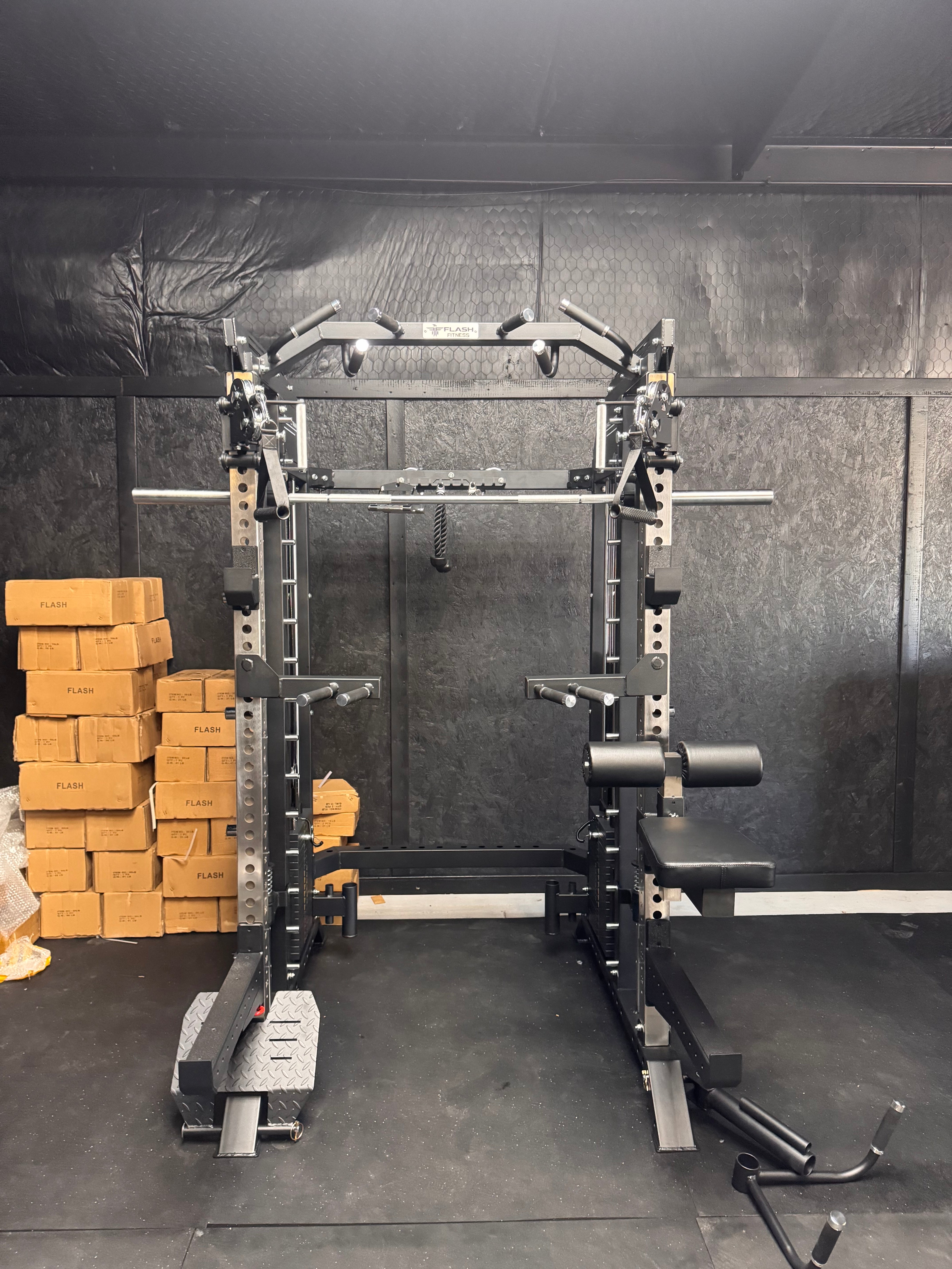 Flash F50 Smith Machine ( Local Only )
