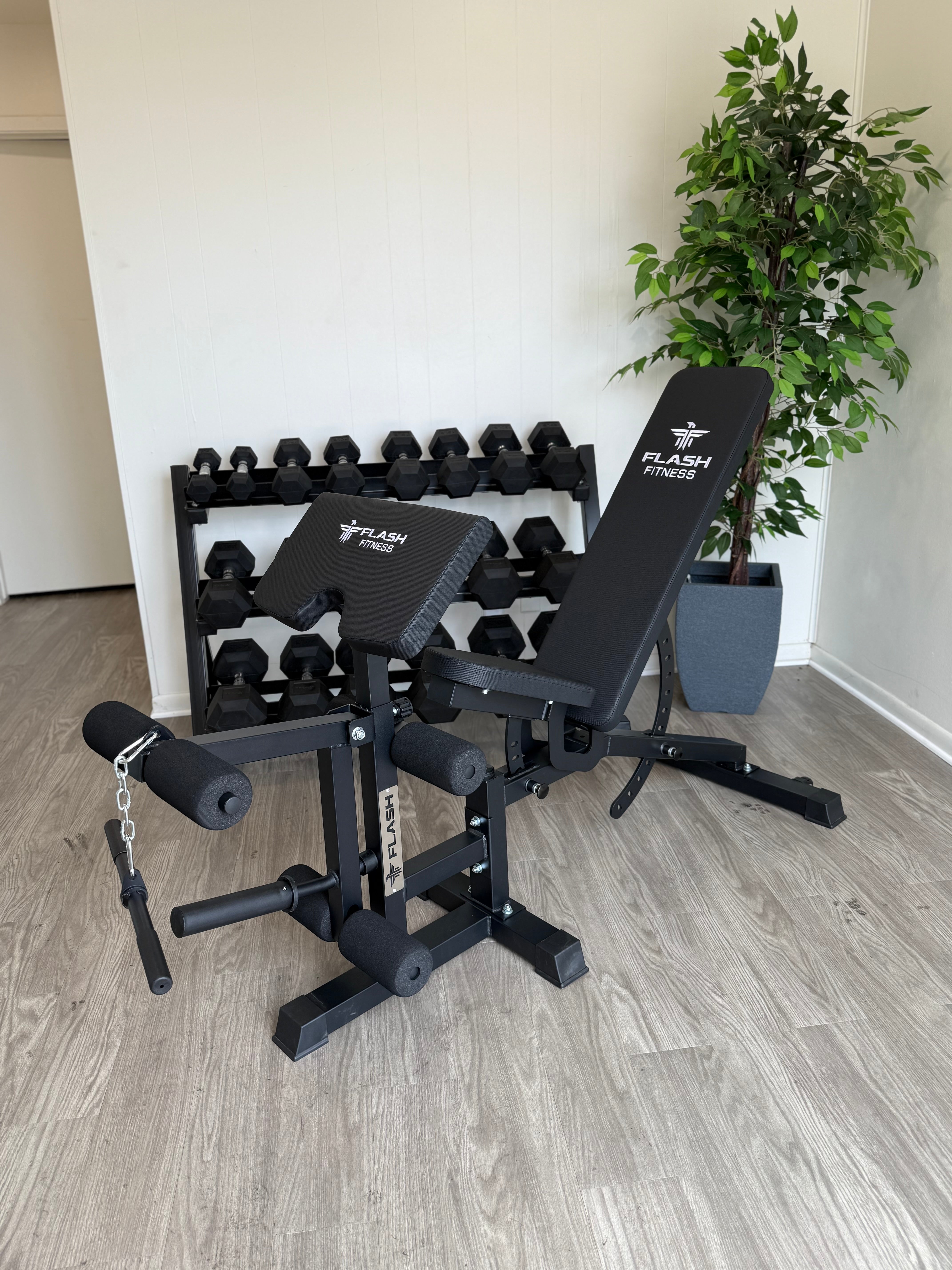 Flash Fitness Premium Bench Z6