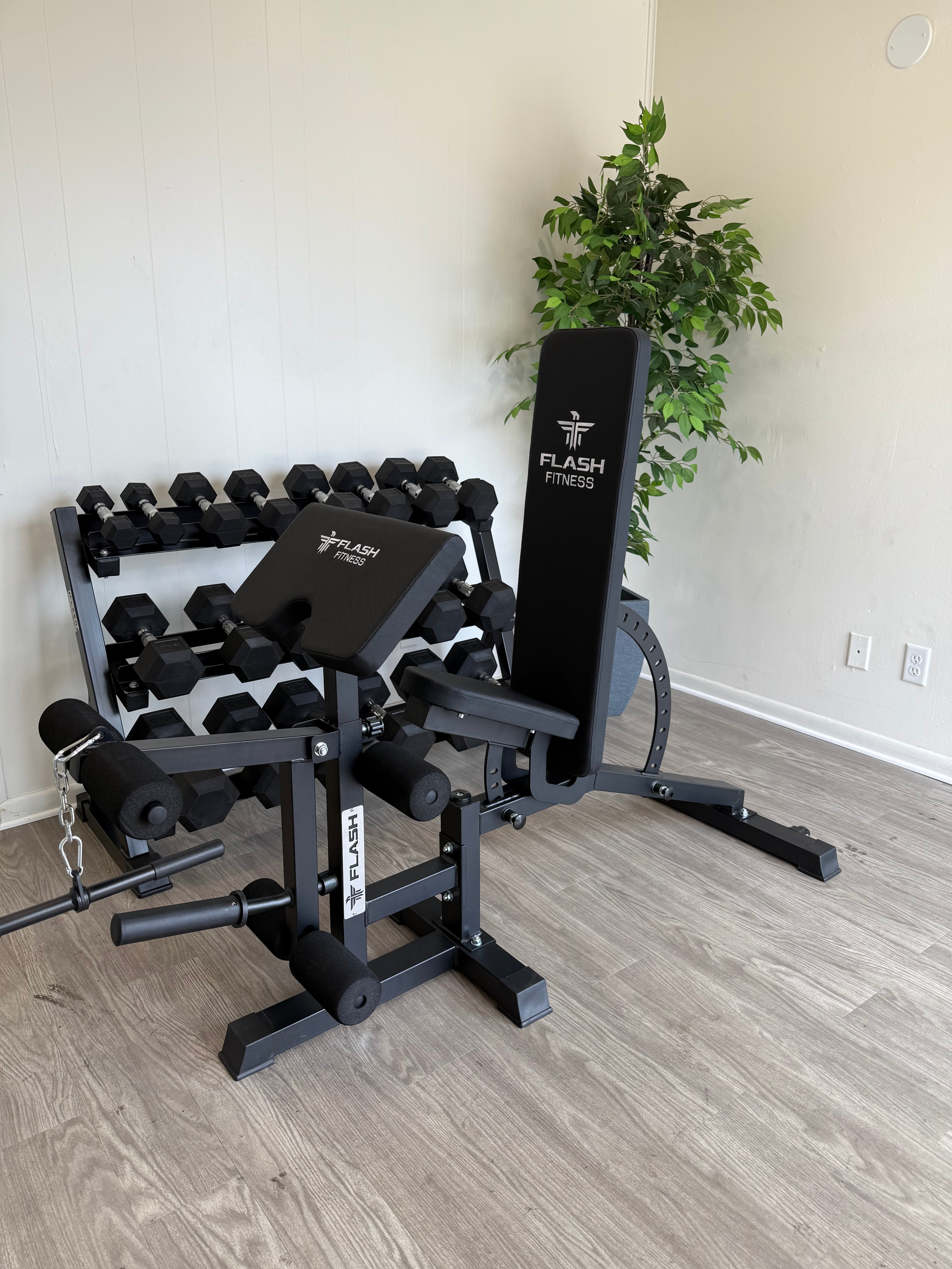 Flash Fitness Premium Bench Z6