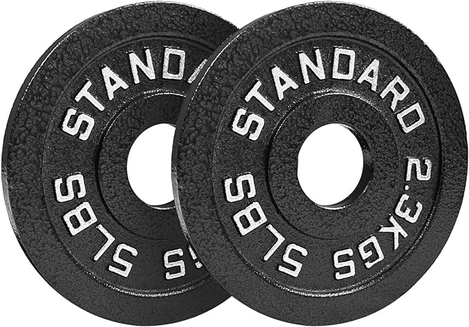 Flash Cast Iron Olympic Weight Plates Sold in Pairs