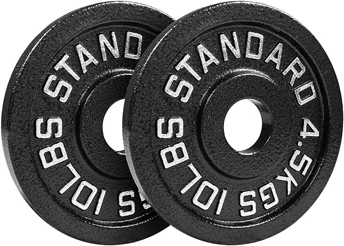 Flash Cast Iron Olympic Weight Plates Sold in Pairs
