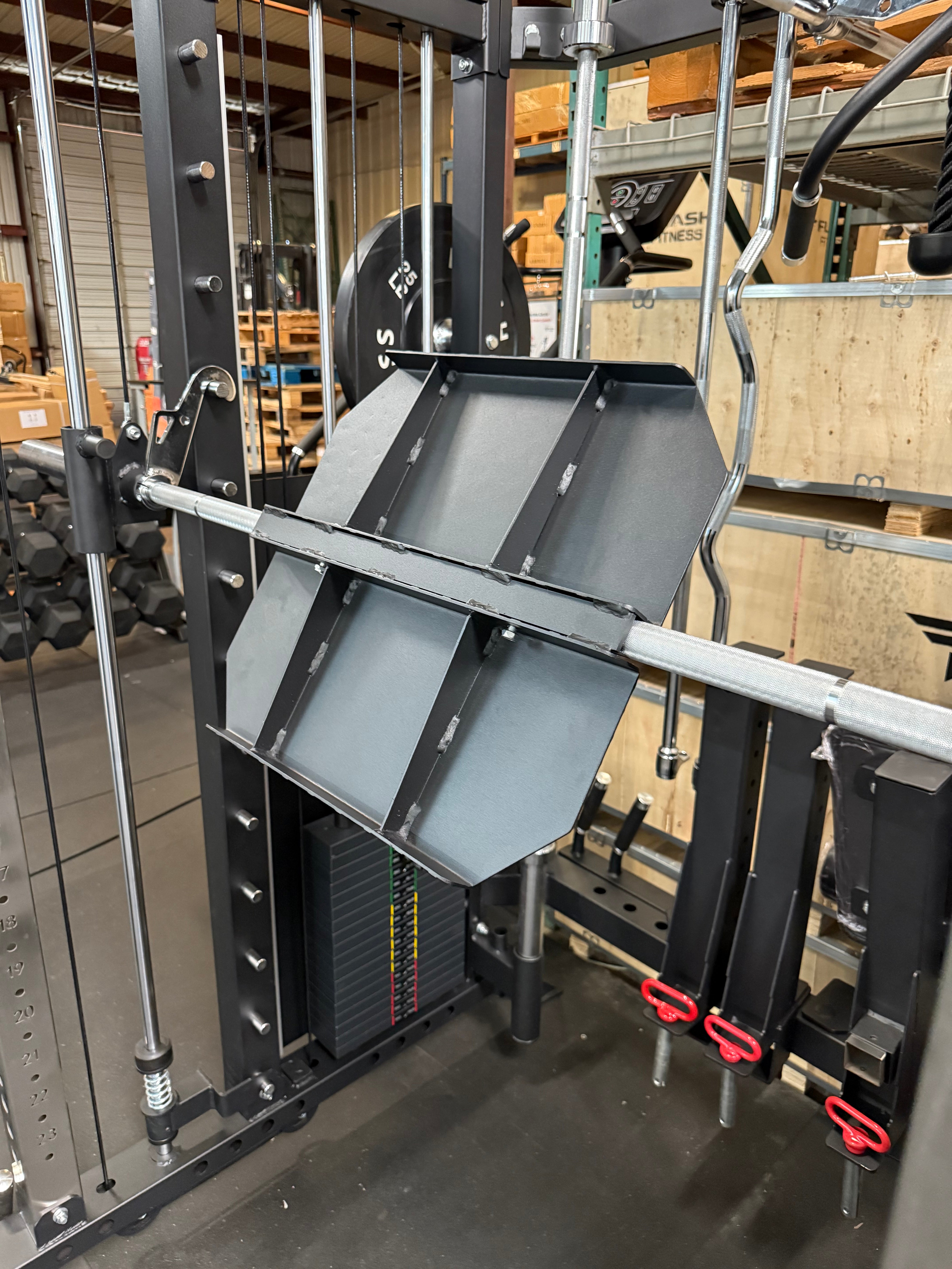 Vertical Leg Press Attachment