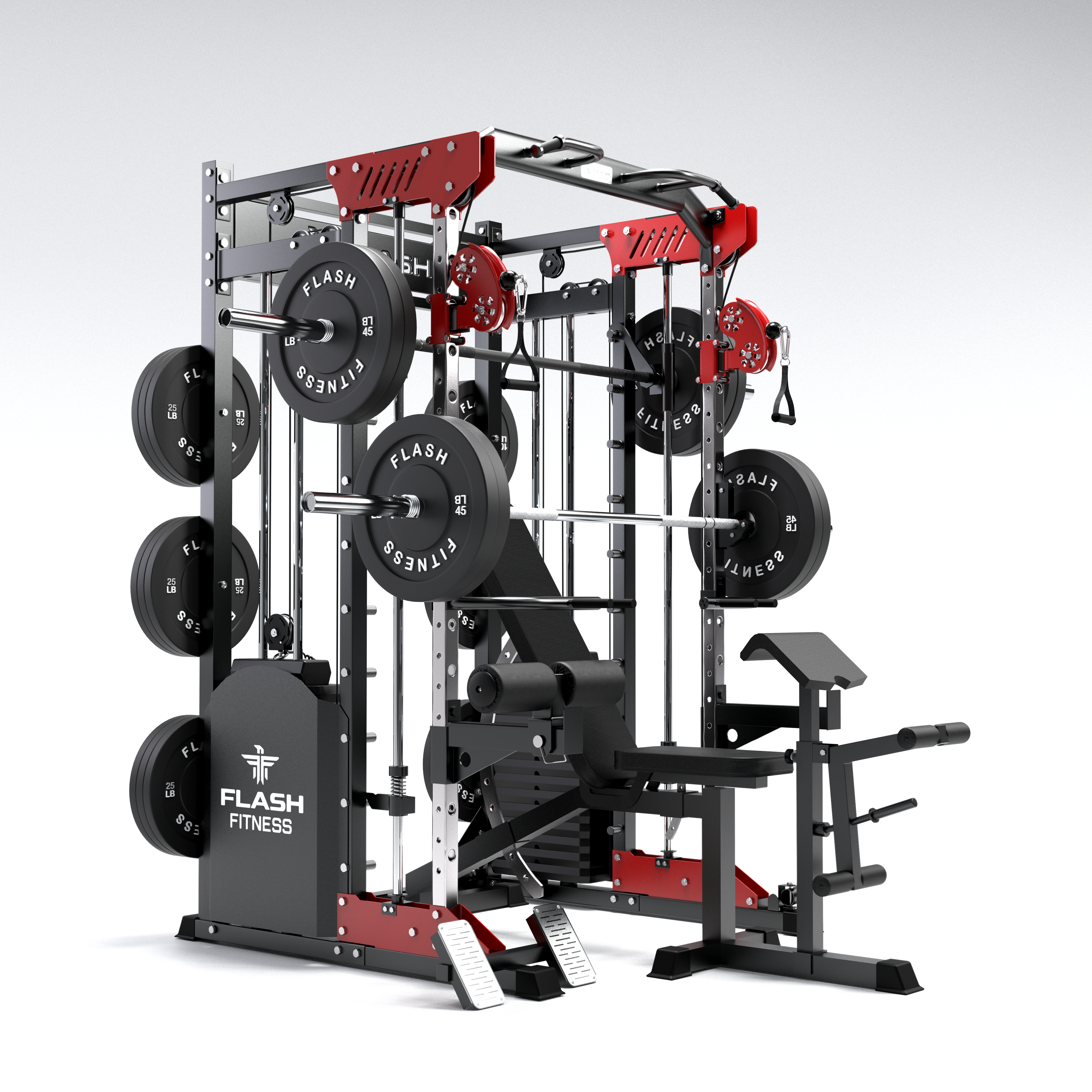 Flash F20 Smith Machine Combo (Local Only)