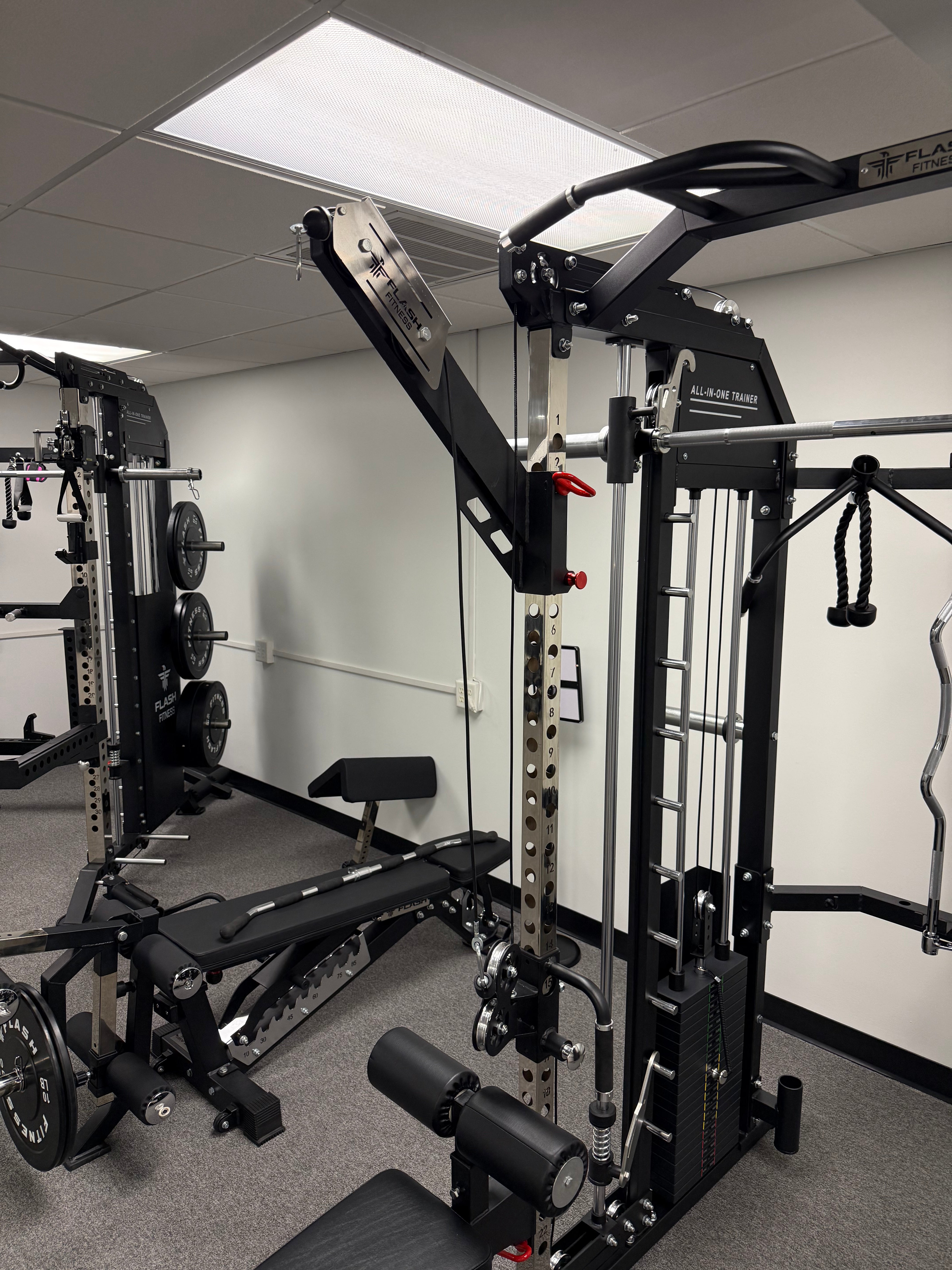 Lat Pulldown Extension