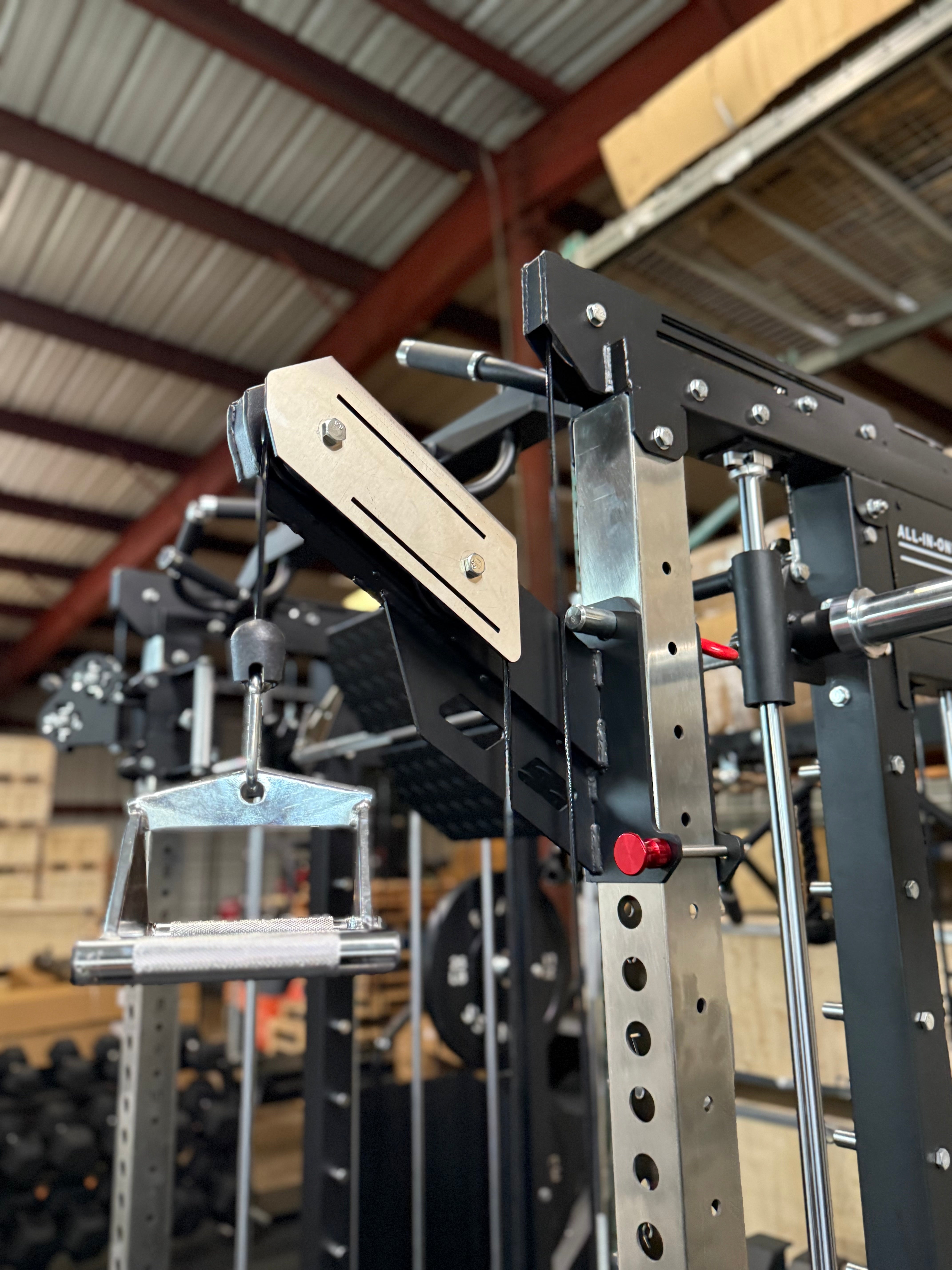 Lat Pulldown Extension