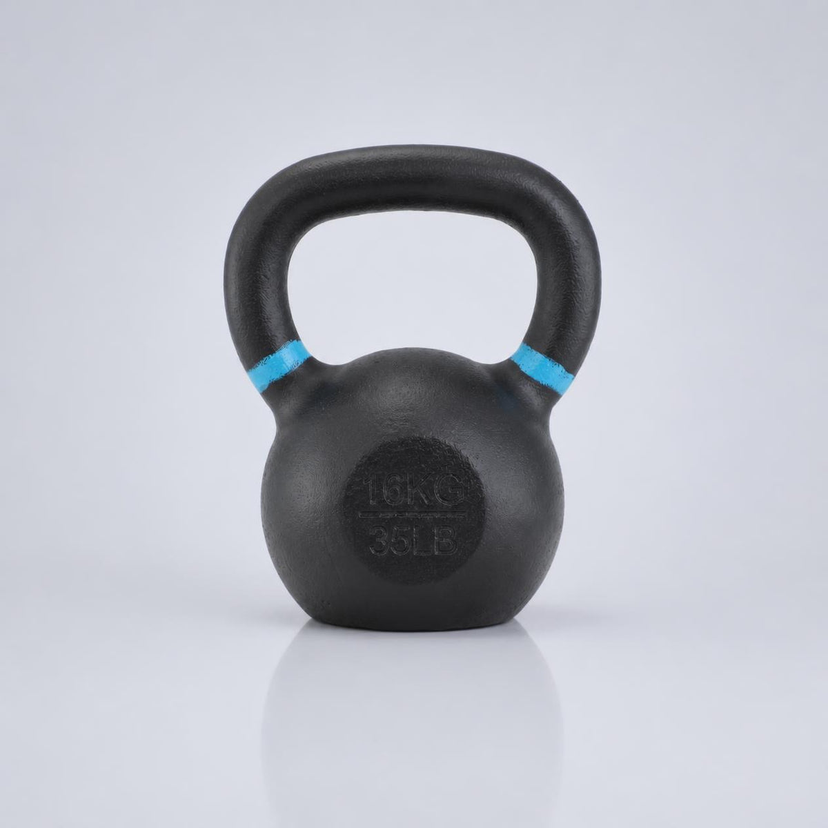 7pc-Cast Iron Kettlebell Set