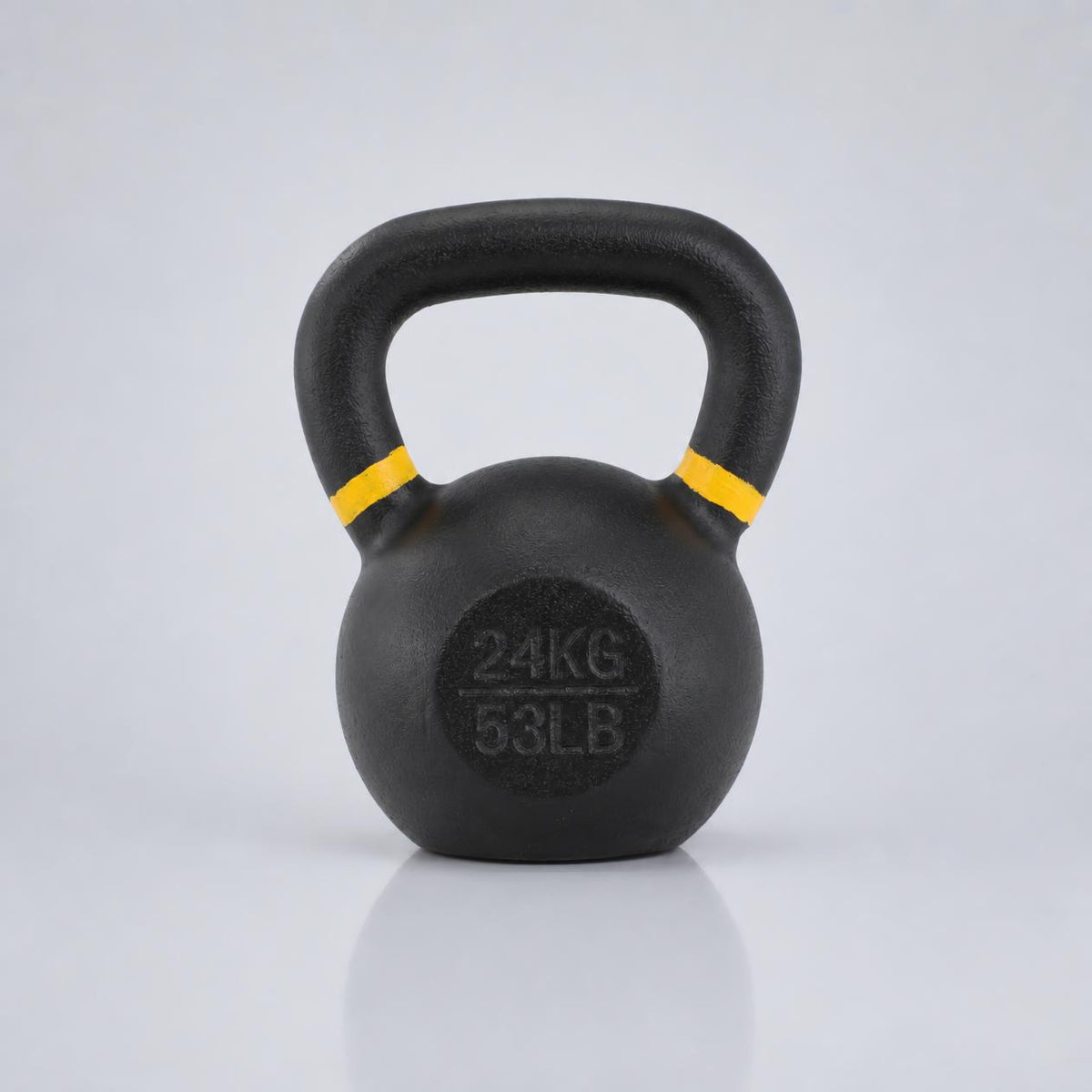 7pc-Cast Iron Kettlebell Set