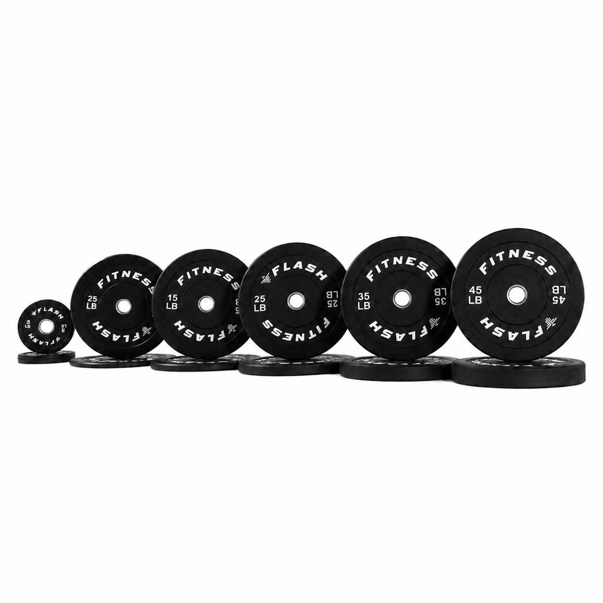Olympic Rubber Bumper Weight Plates
