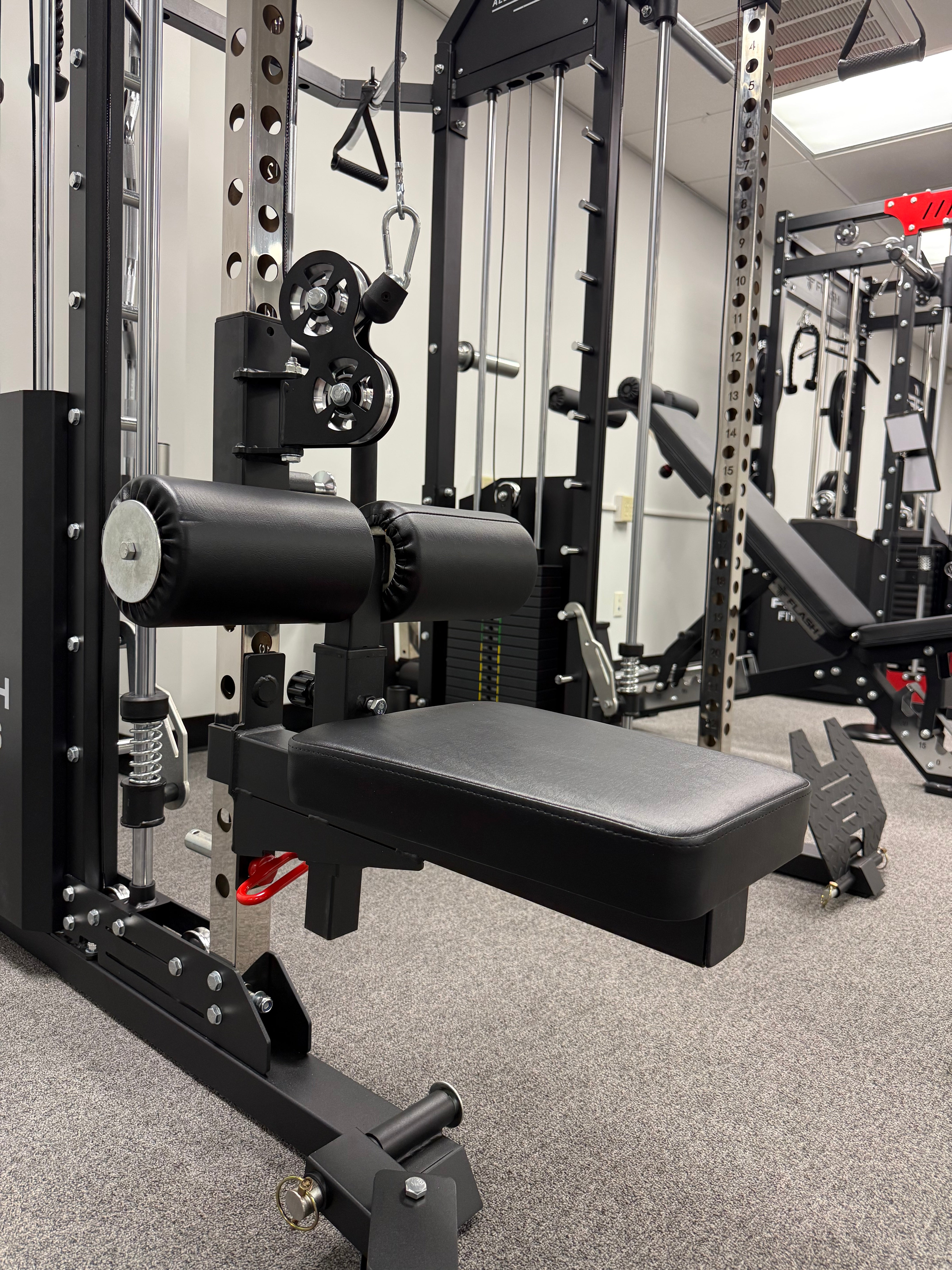 Lat Pulldown Seat Attachment