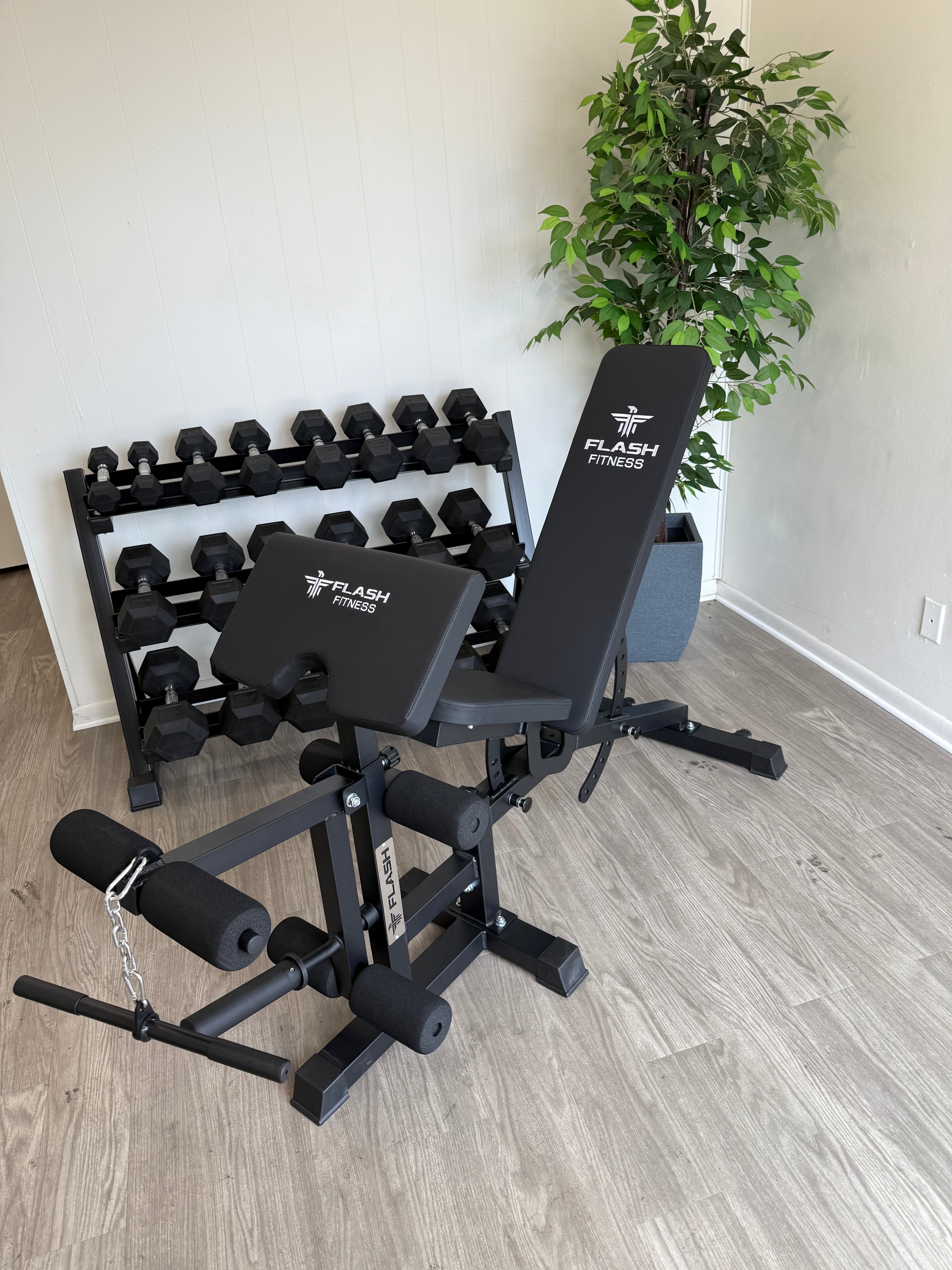 Flash Fitness Premium Bench Z6