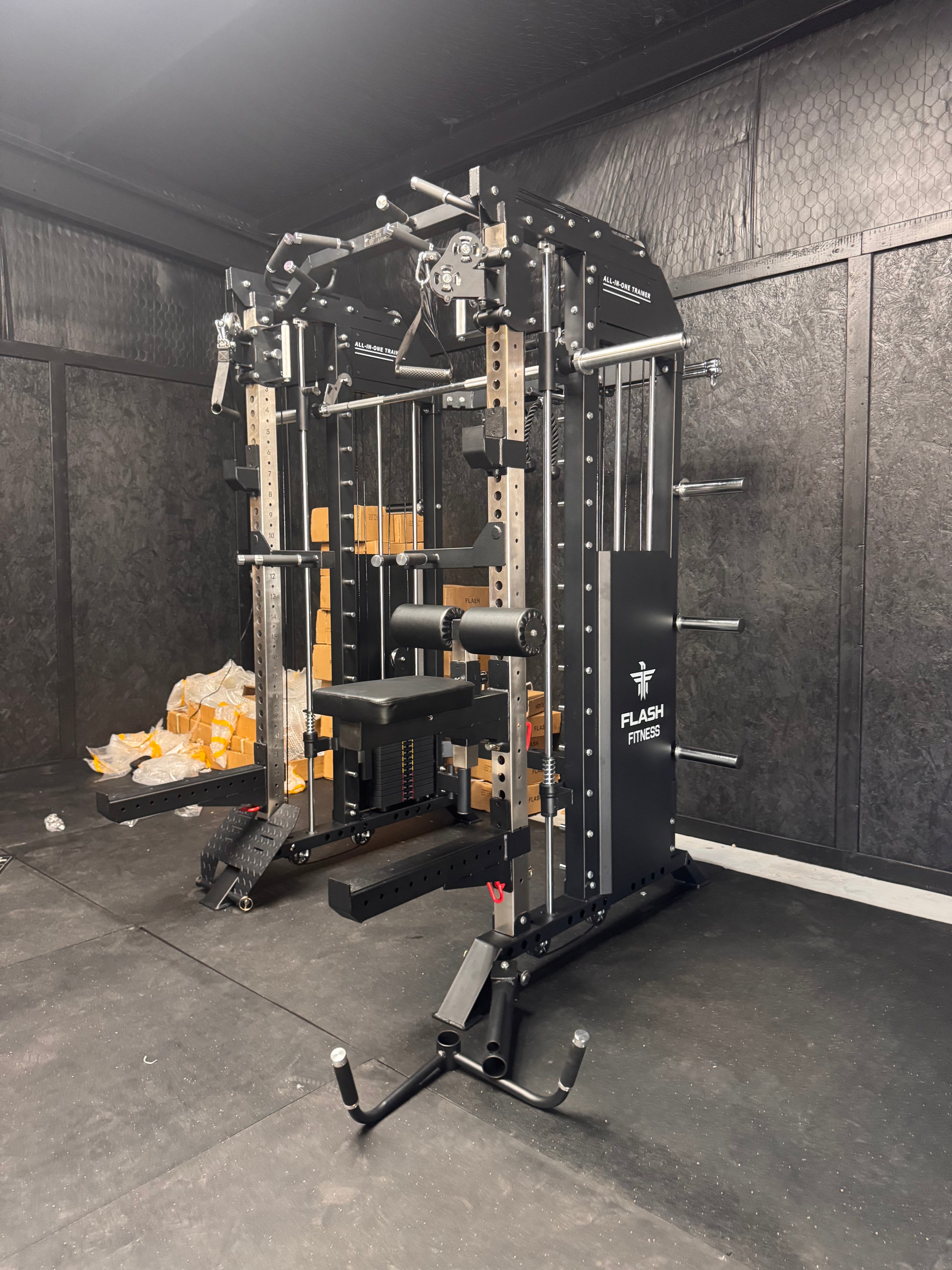 Flash F50 Smith Machine ( Local Only )