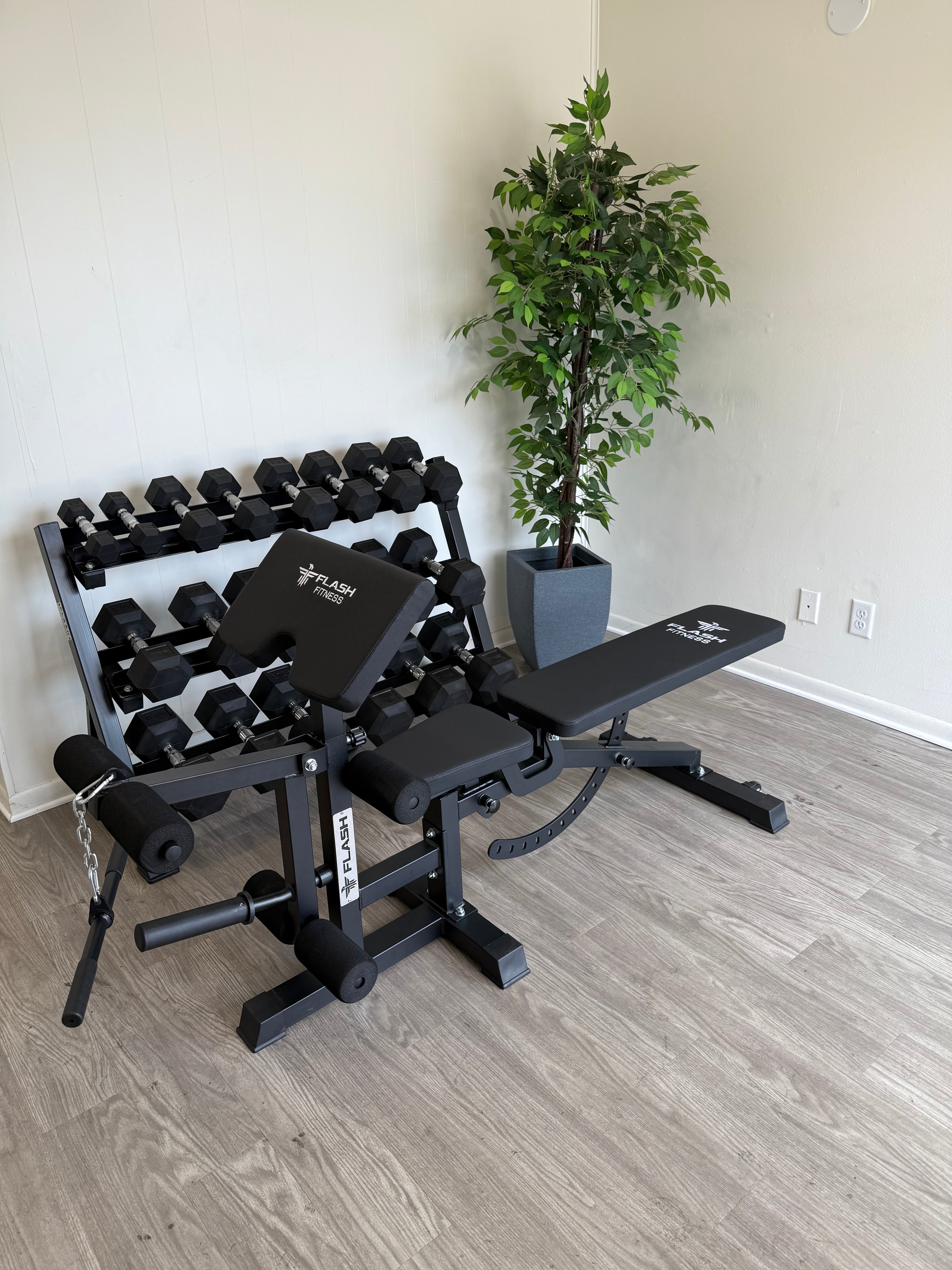 Flash Fitness Premium Bench Z6