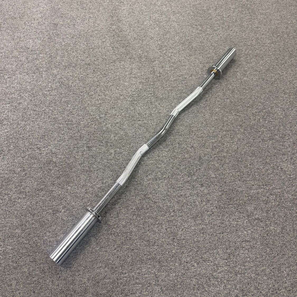 Olympic EZ Curl Barbell