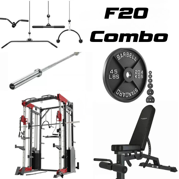 Flash F20 Smith Machine Combo