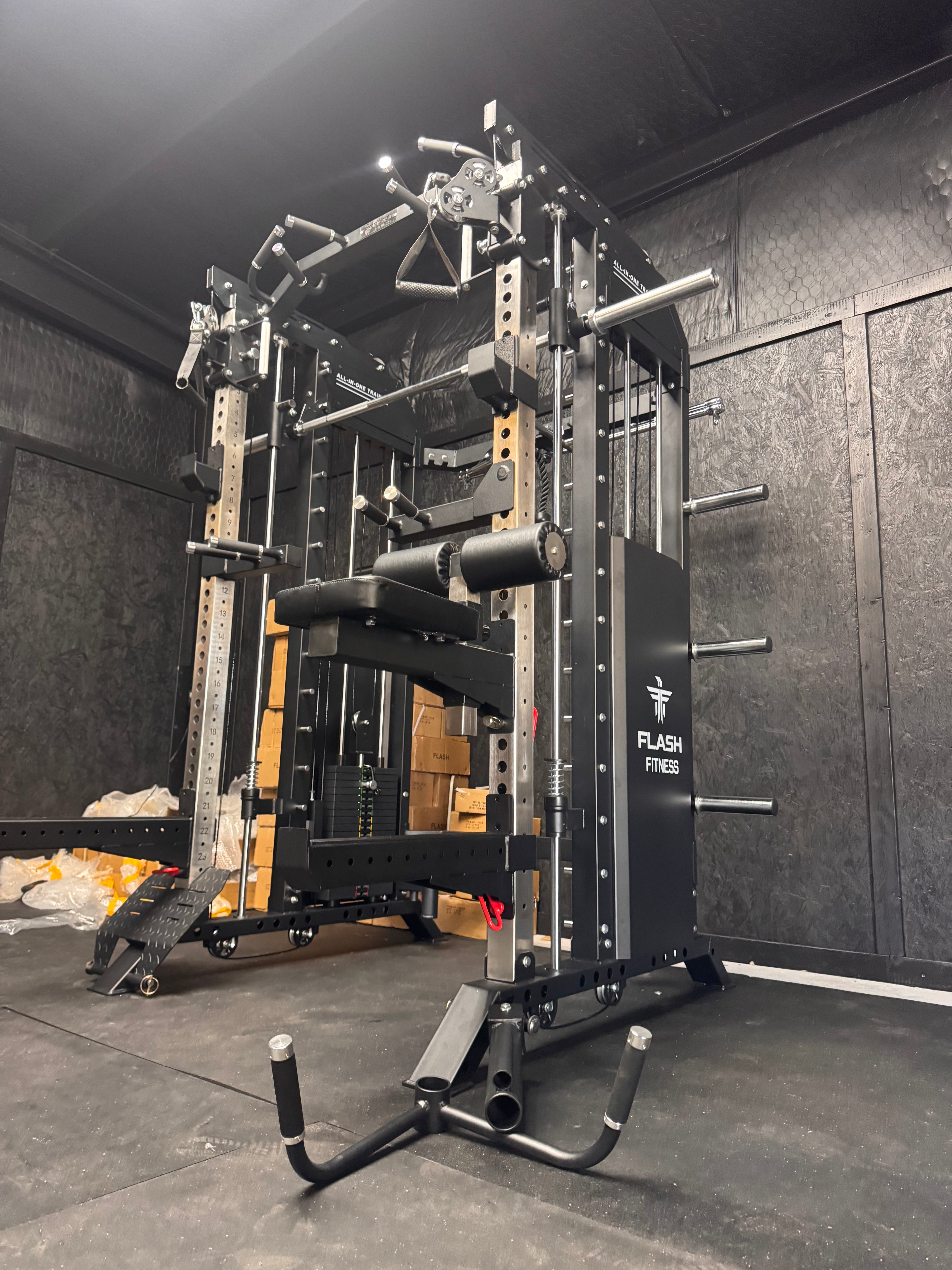 Flash F50 Smith Machine ( Local Only )