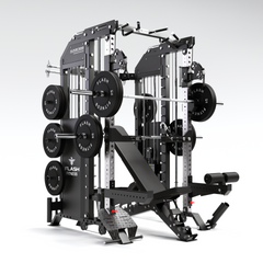 Flash F50 All-In-One Trainer Smith Machine Combo Package