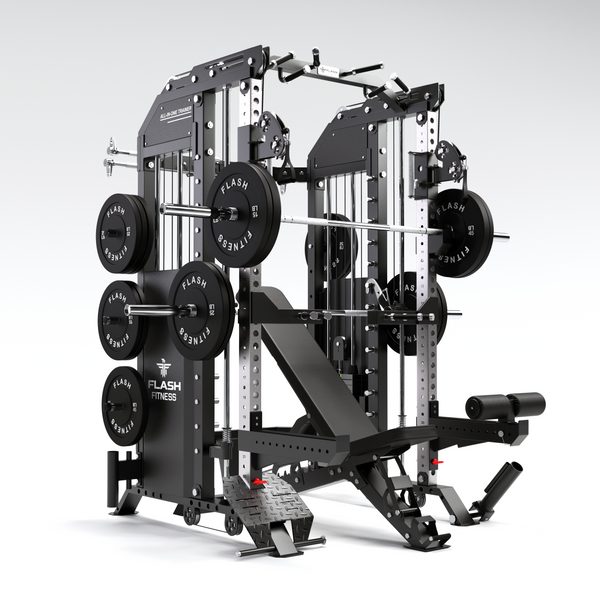 Flash F50 All-In-One Trainer Smith Machine Combo Package