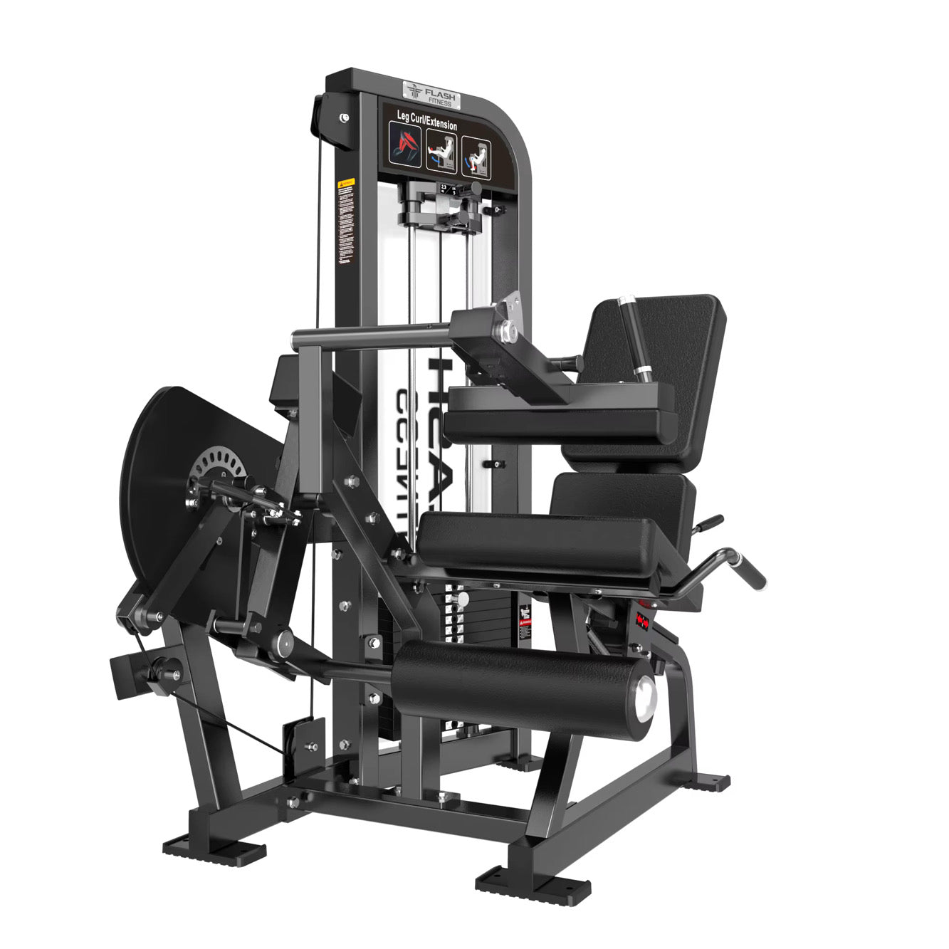 FLASH LEG EXTENSION / HAMSTRNG CURL 2 IN 1