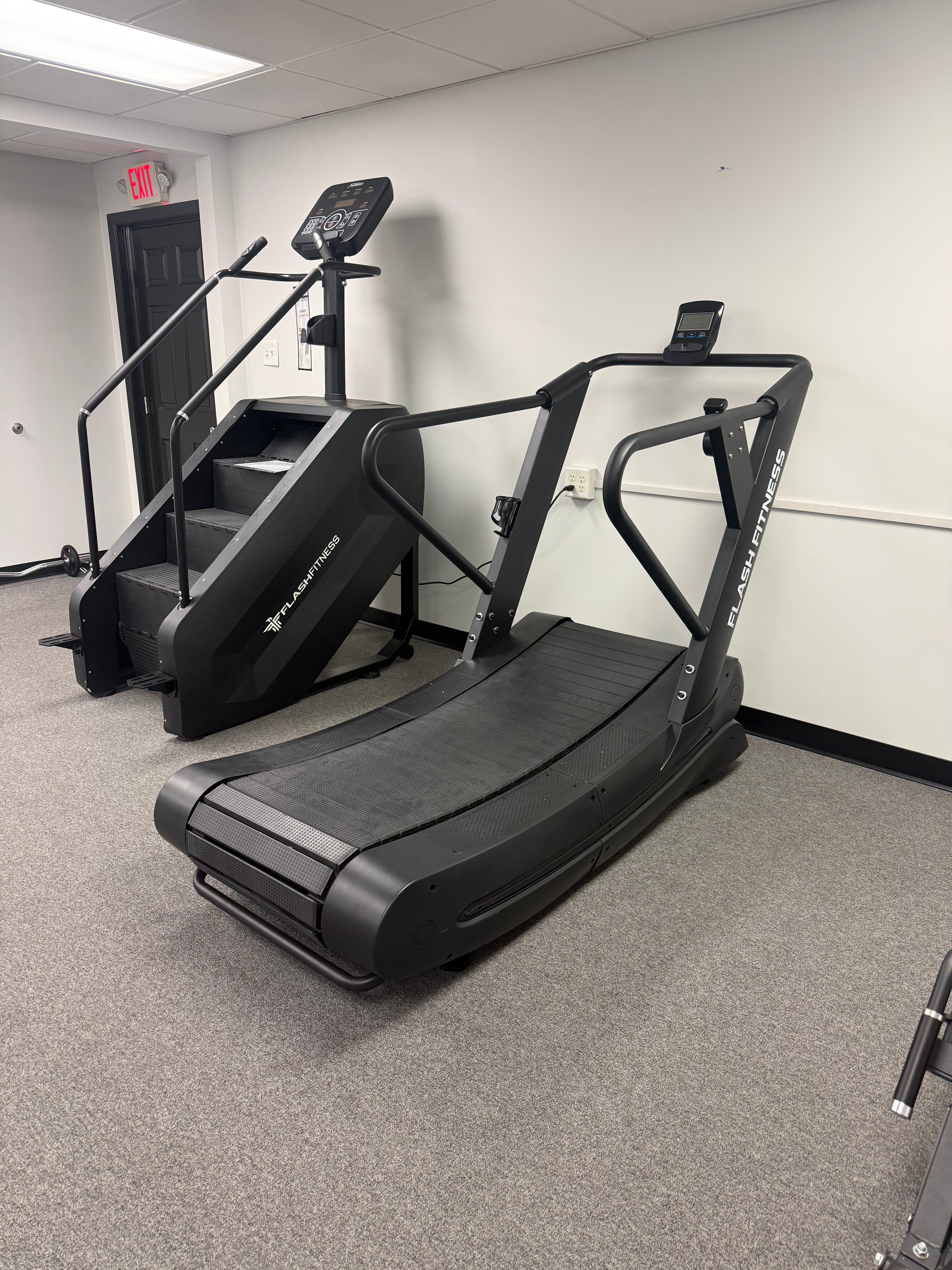 FLASH MANUAL CURVED TREADMILL