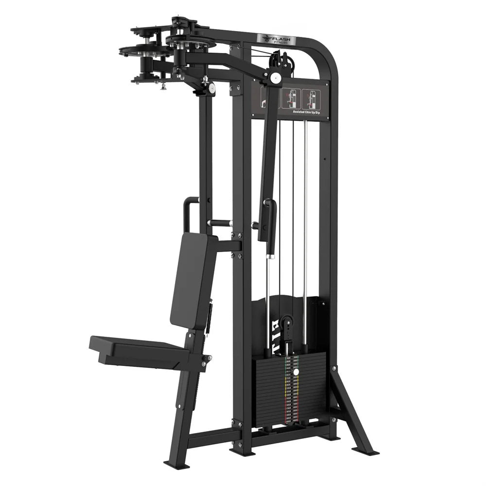 Commercial Strength Machine Bundle – 5-Piece Full Gym Package | Flash Fitness