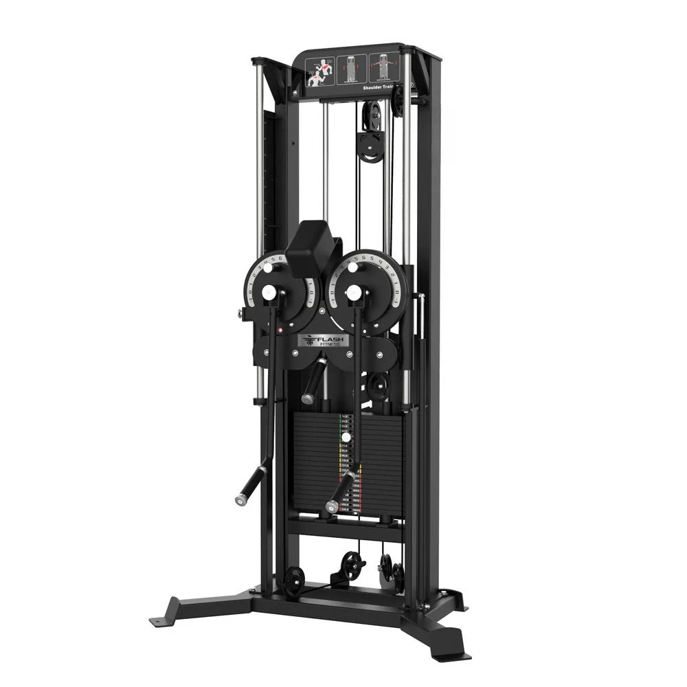 Commercial Strength Machine Bundle – 5-Piece Full Gym Package | Flash Fitness