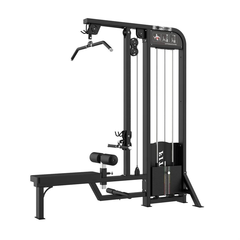 Commercial Strength Machine Bundle – 5-Piece Full Gym Package | Flash Fitness