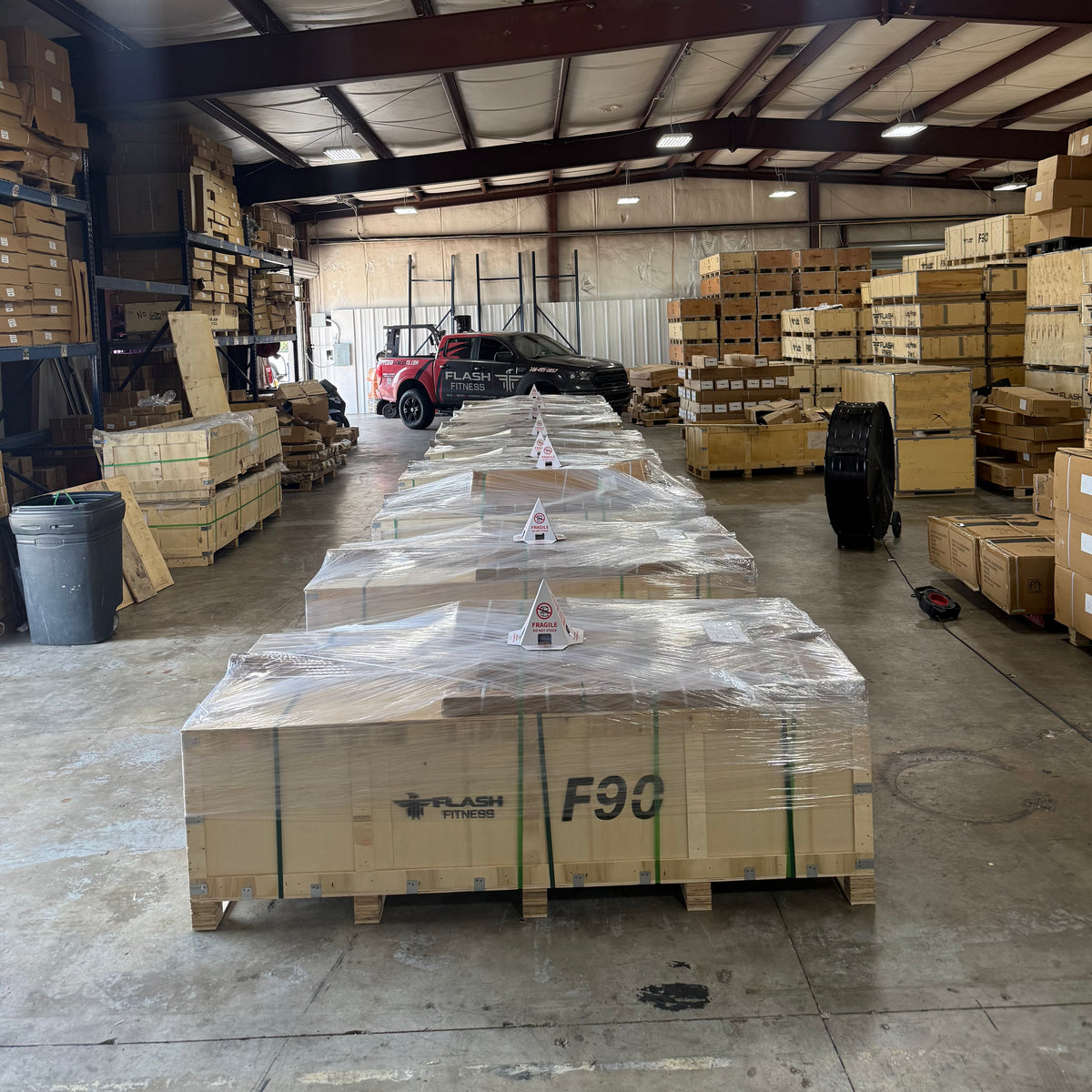 Delivery & Assembly