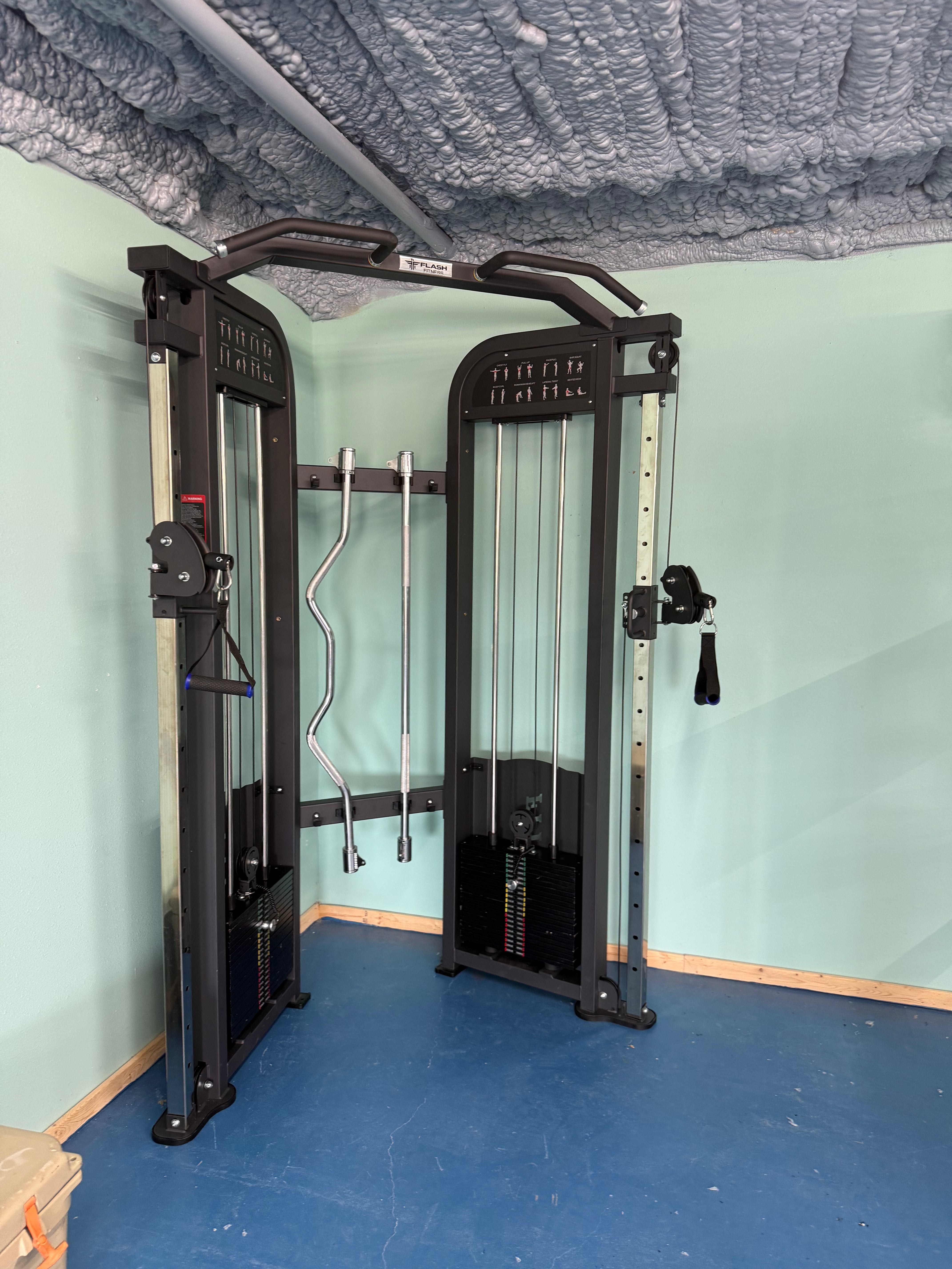 Commercial Strength Machine Bundle – 5-Piece Full Gym Package | Flash Fitness