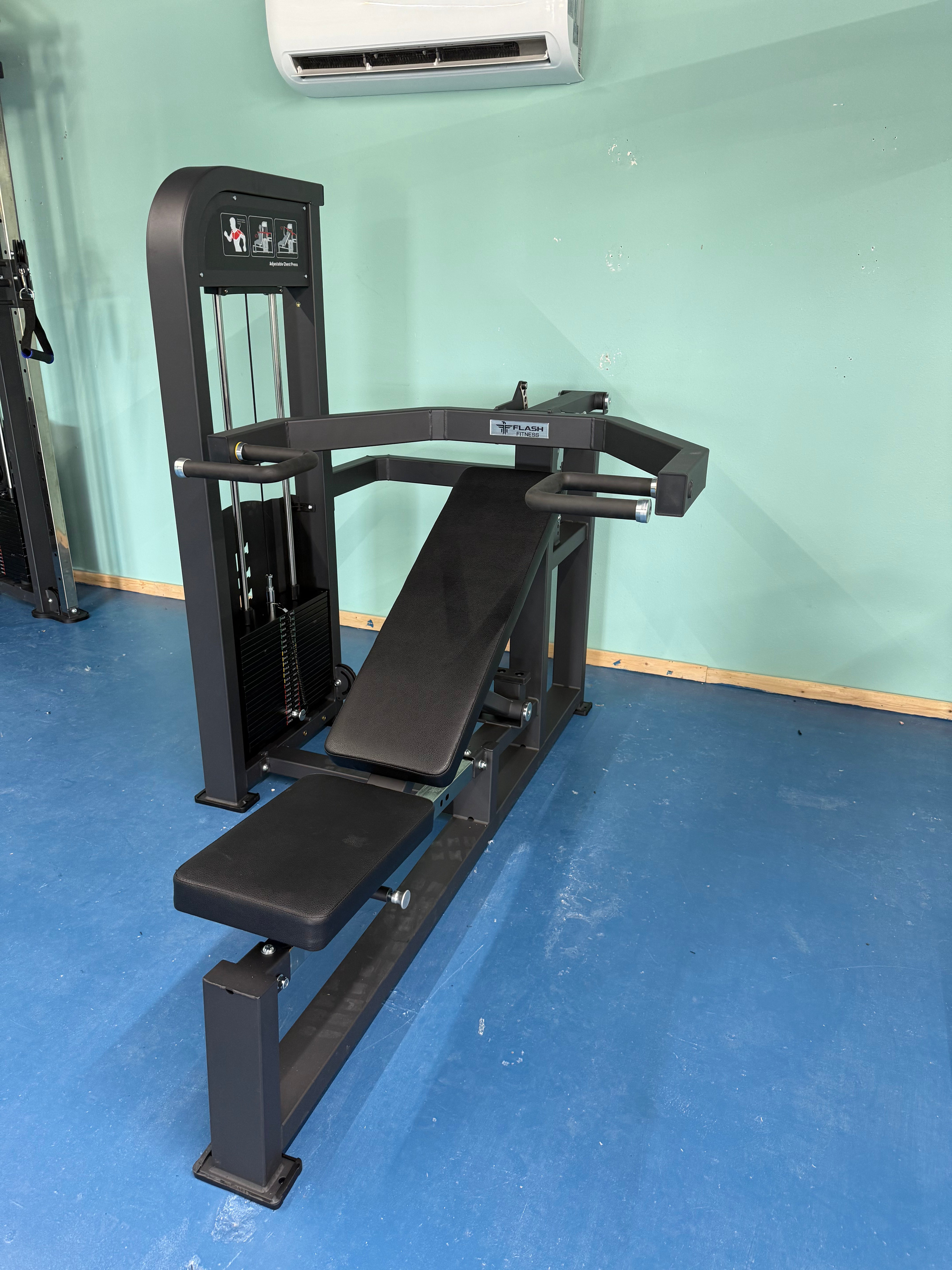Commercial Strength Machine Bundle – 5-Piece Full Gym Package | Flash Fitness