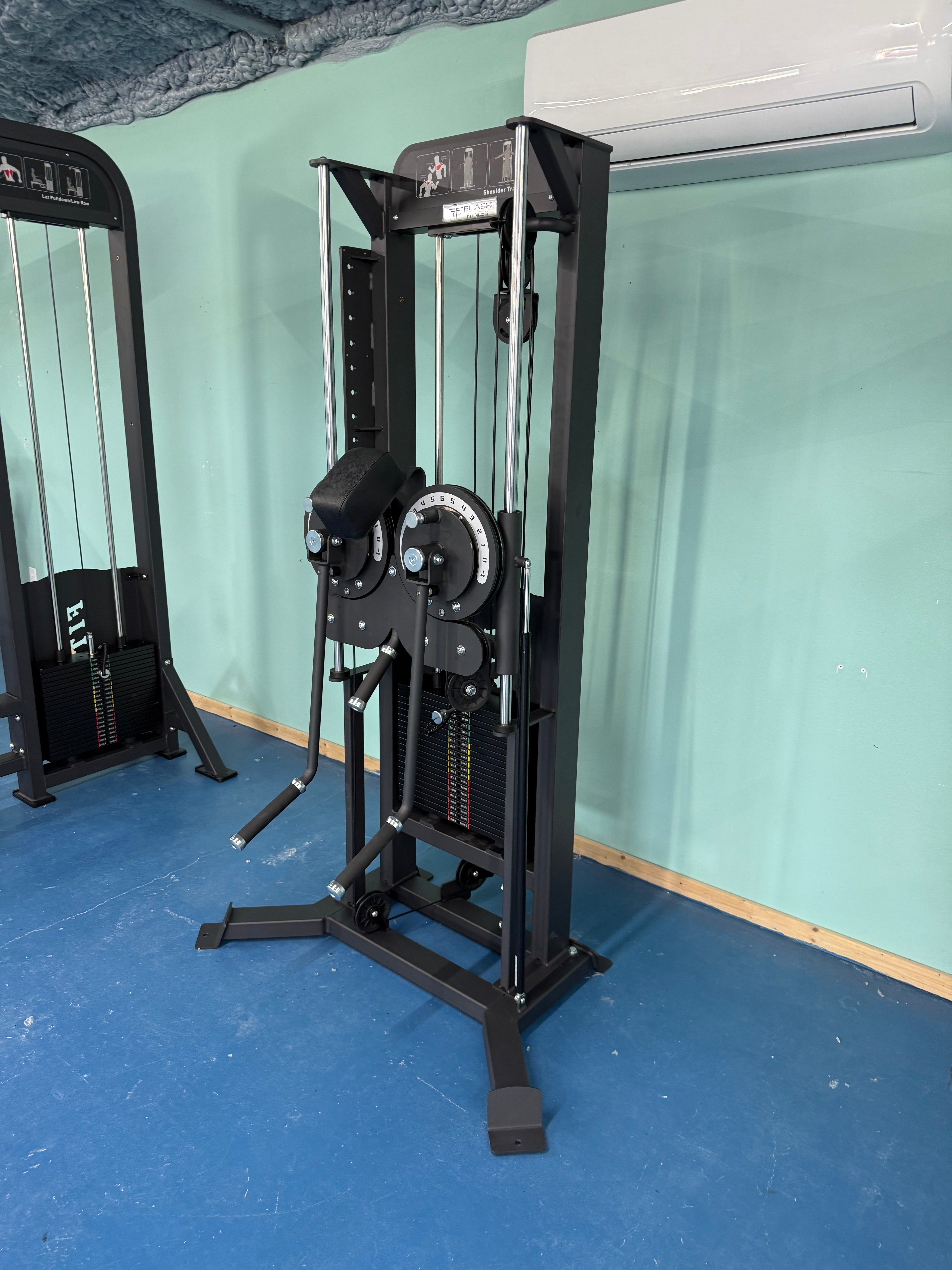 Commercial Strength Machine Bundle – 5-Piece Full Gym Package | Flash Fitness