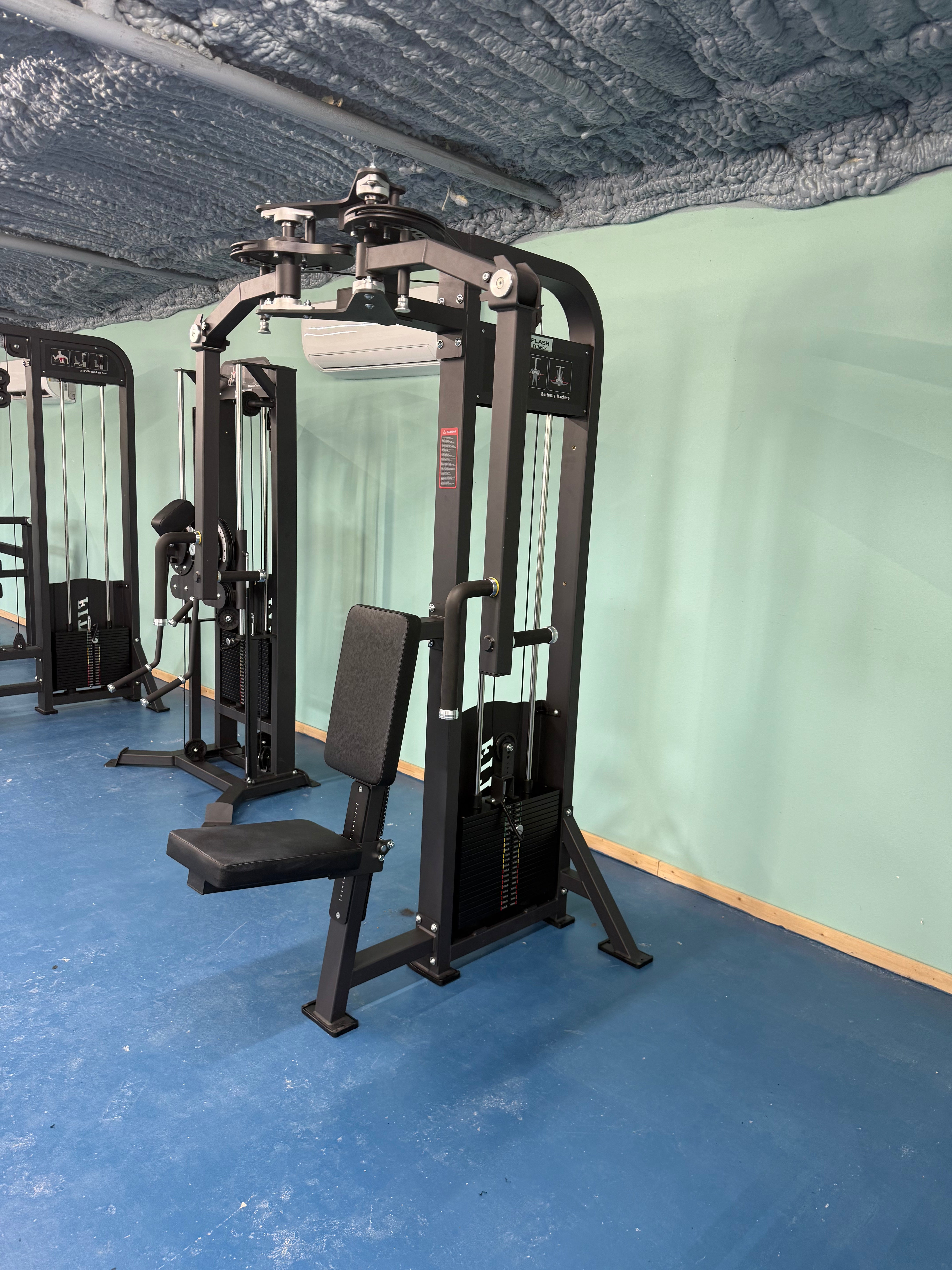 Commercial Strength Machine Bundle – 5-Piece Full Gym Package | Flash Fitness