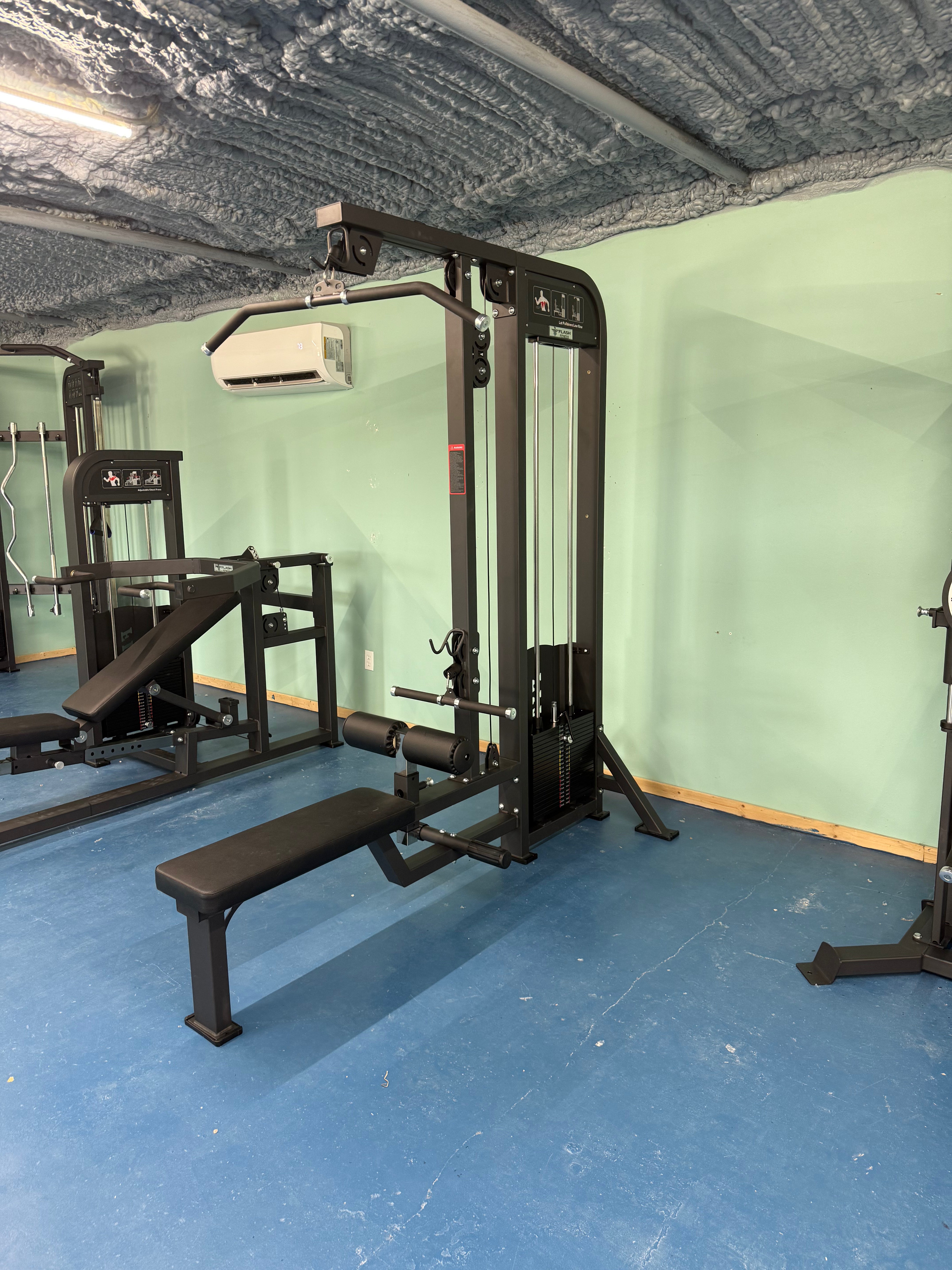 Commercial Strength Machine Bundle – 5-Piece Full Gym Package | Flash Fitness