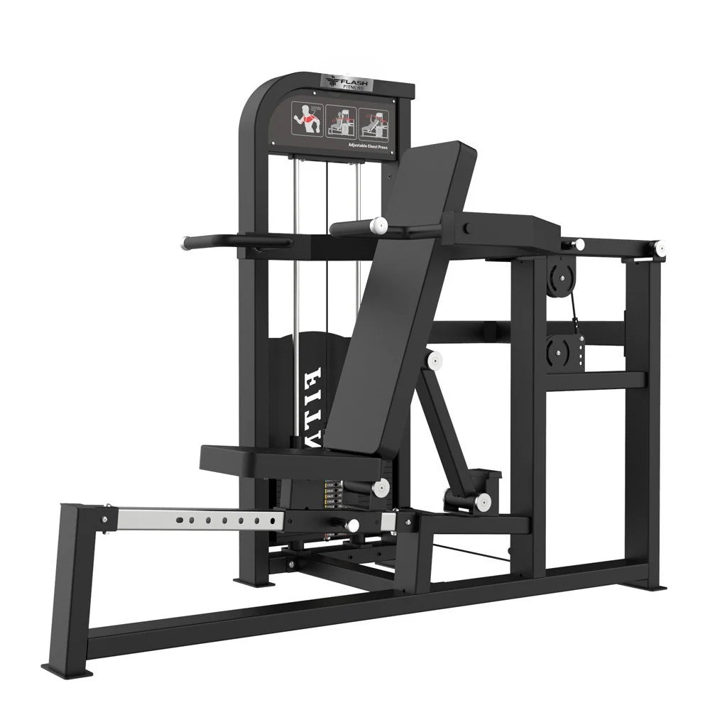 Commercial Strength Machine Bundle – 5-Piece Full Gym Package | Flash Fitness