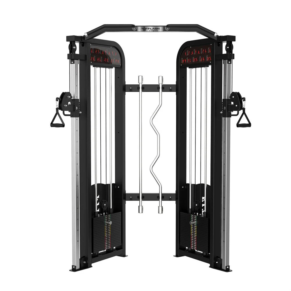 Commercial Strength Machine Bundle – 5-Piece Full Gym Package | Flash Fitness
