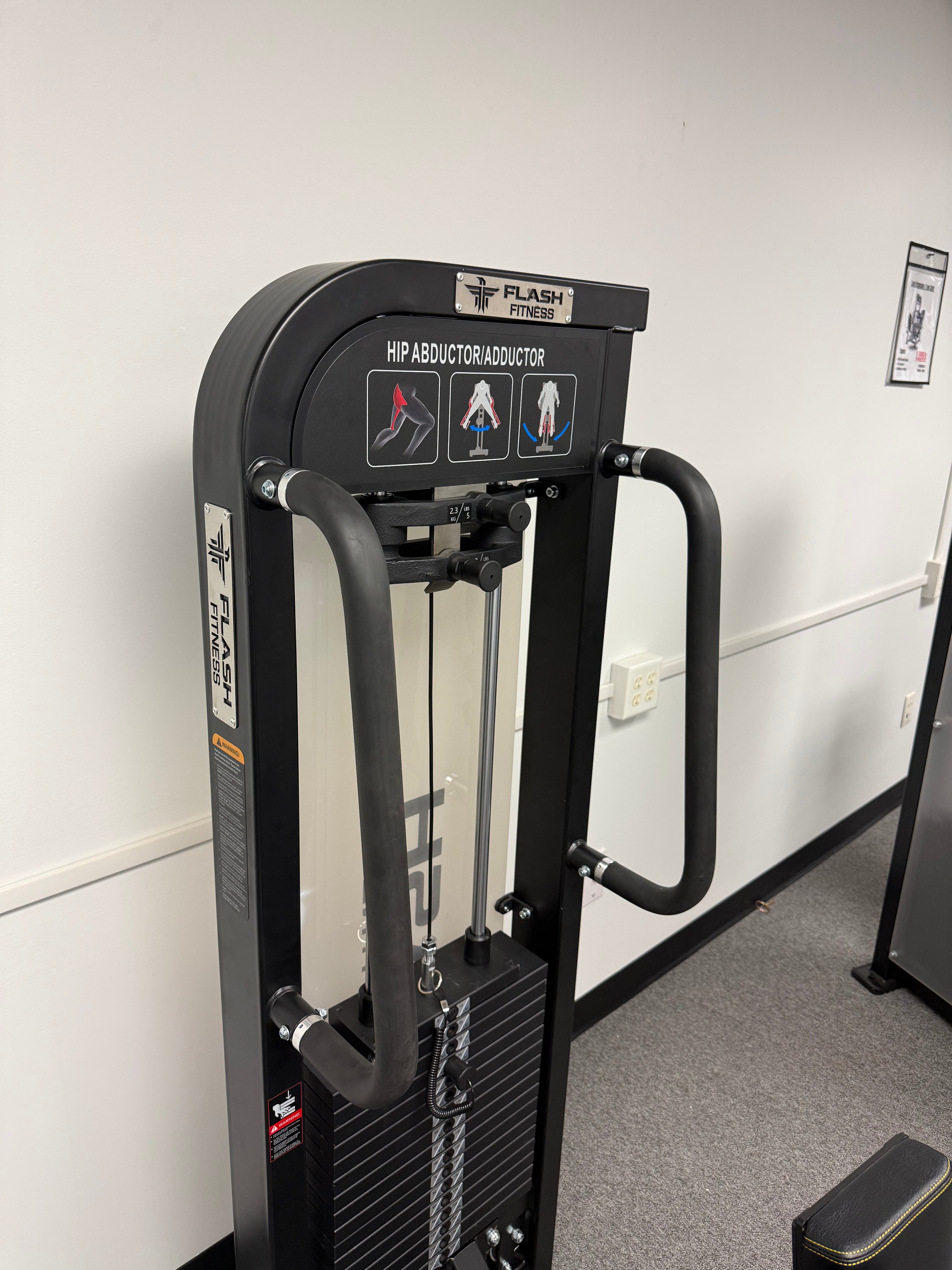 FLASH HIP ABDUCTION / ADDUCTION 2 in 1