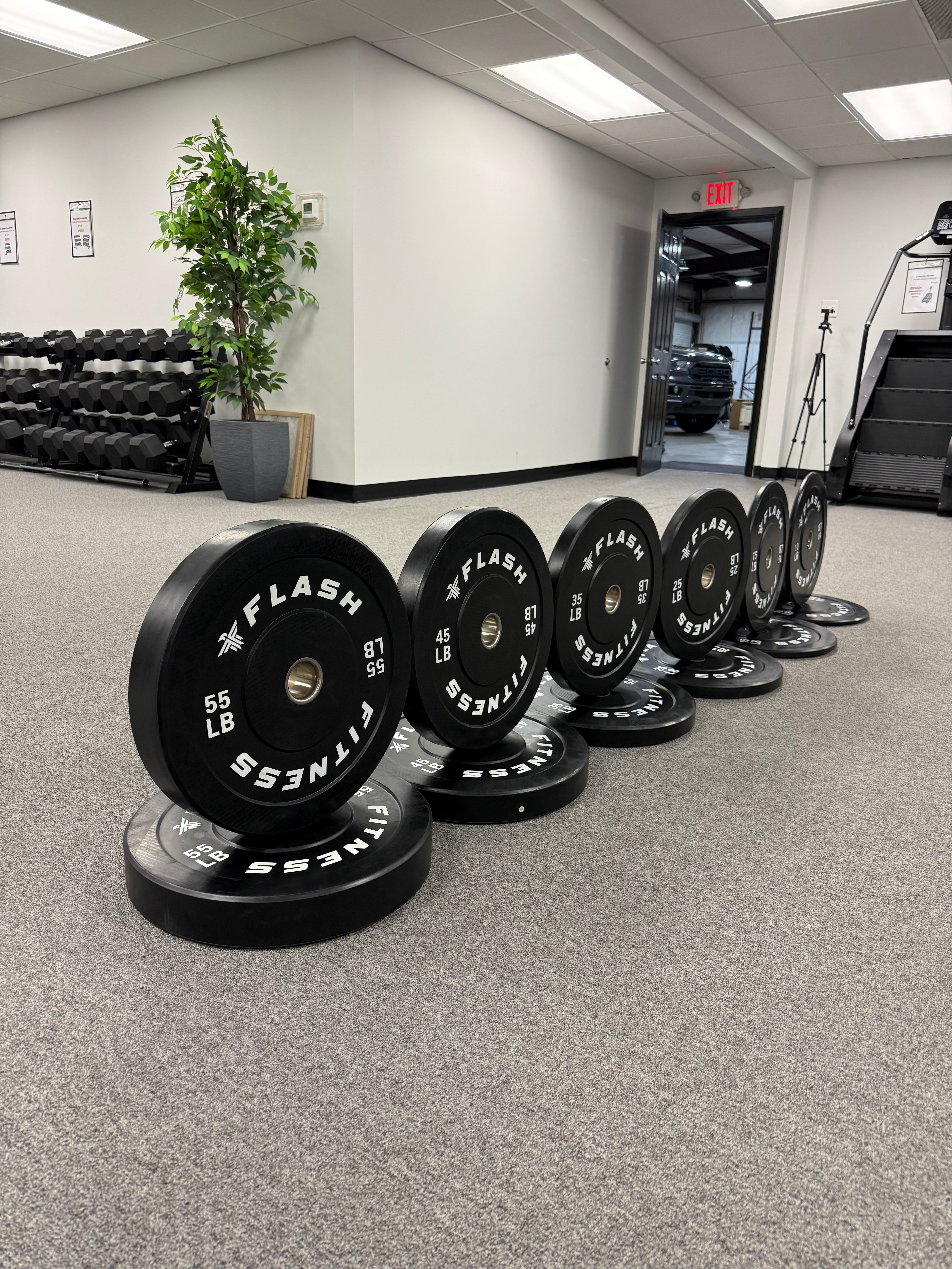 Olympic Rubber Bumper Weight Plates