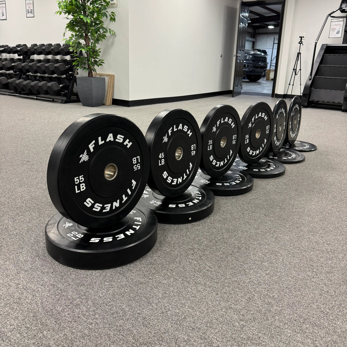 Olympic Rubber Bumper Weight Plates