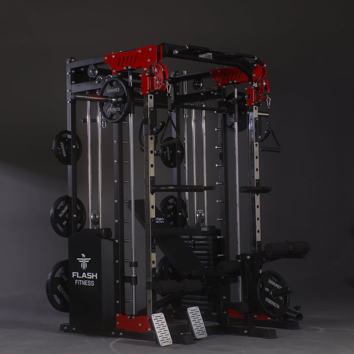 Flash F20 All-In-One Smith Machine Combo Package