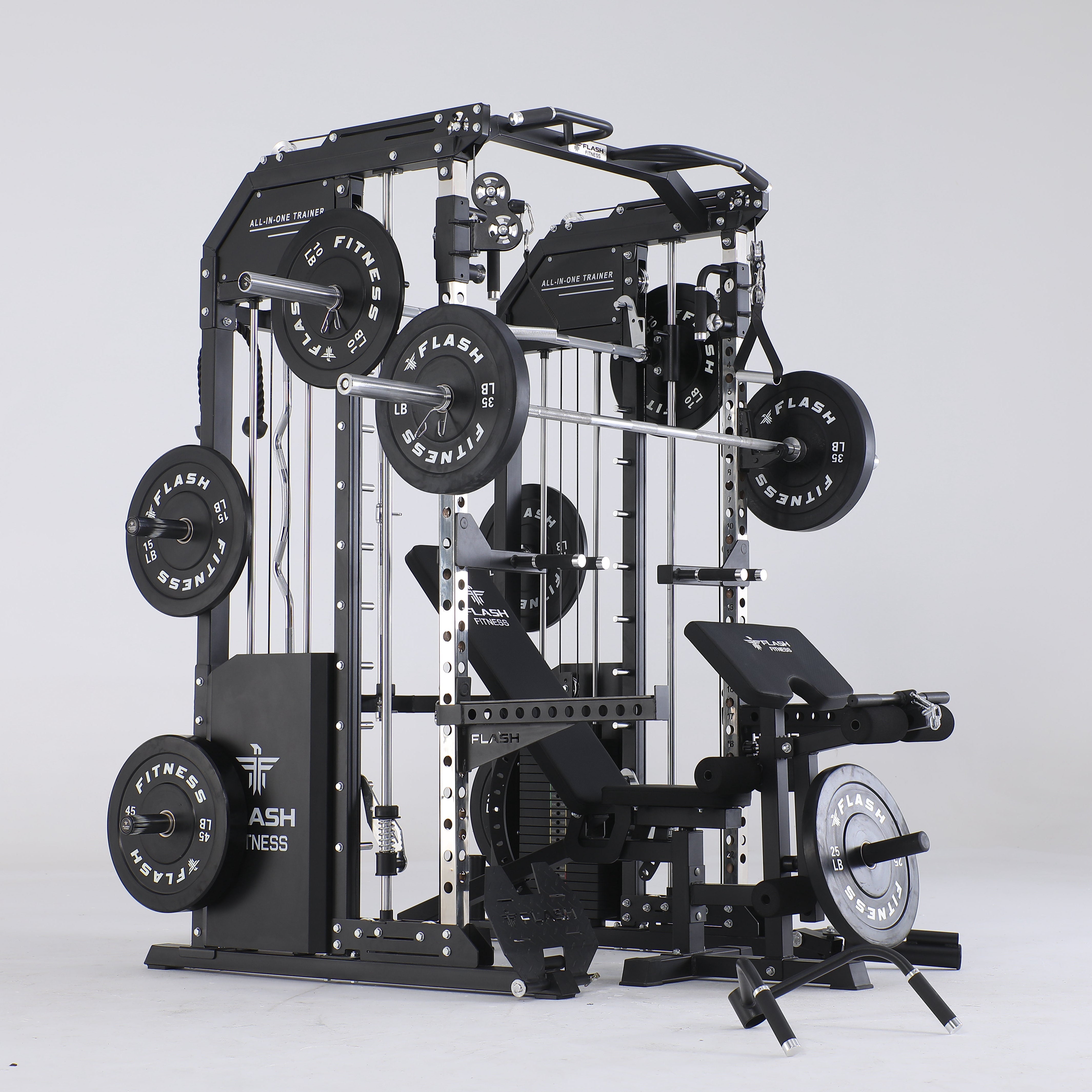 Flash F30 All-In-One Trainer Smith Machine Combo Package