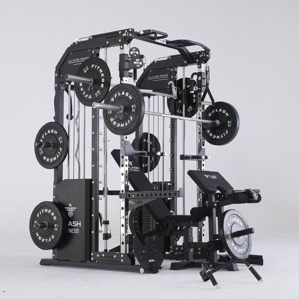 Flash F30 All-In-One Trainer Smith Machine Combo Package