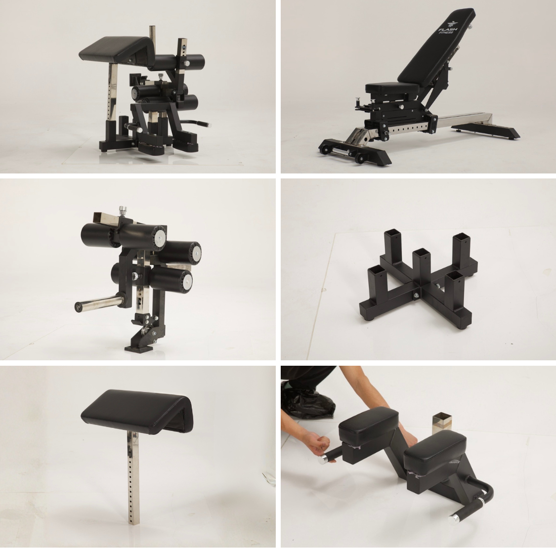 Flash F90 All-In-One Trainer Smith Machine Combo Package