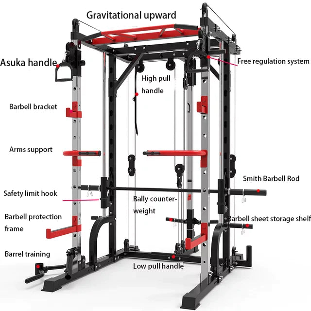 Flash F10 Smith Machine Combo