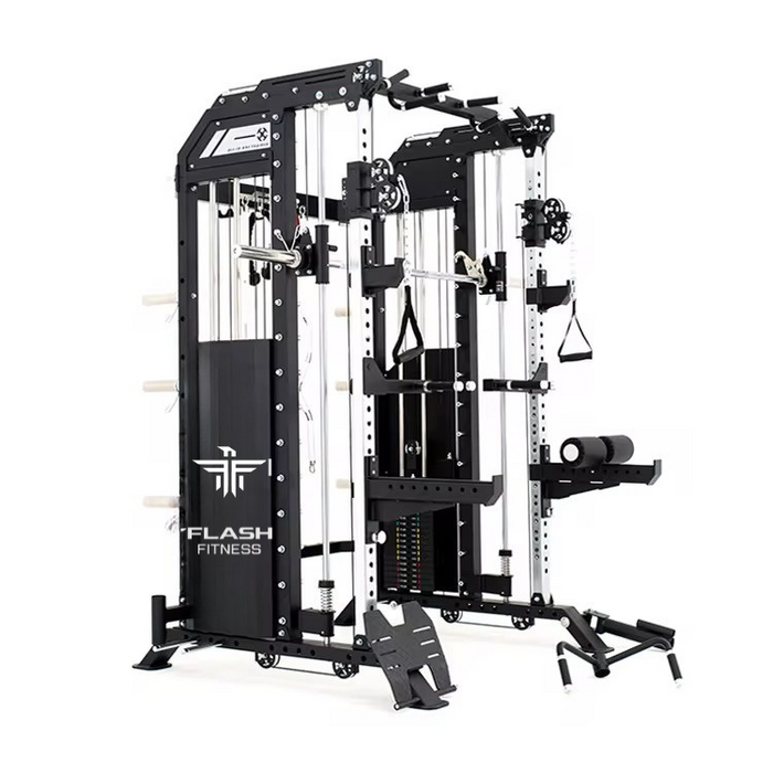 Flash F50 All-In-One Trainer Smith Machine Combo Package
