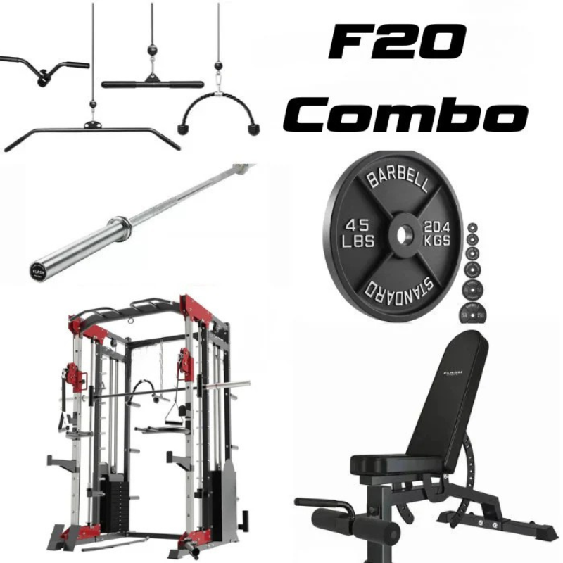 Flash F20 Smith Machine Combo