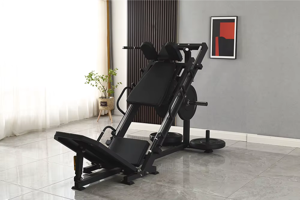 Flash 2-in-1 Leg Press-Hack Squat
