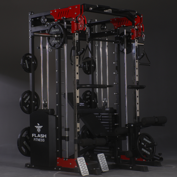 Flash F20 Smith Machine Combo Package