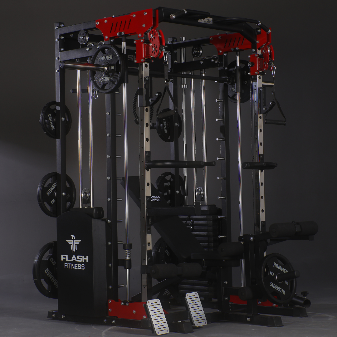 ［empty・手渡しのみ］スチュアートスミス(factora) FX-4 Flash F20 Smith Machine Combo.