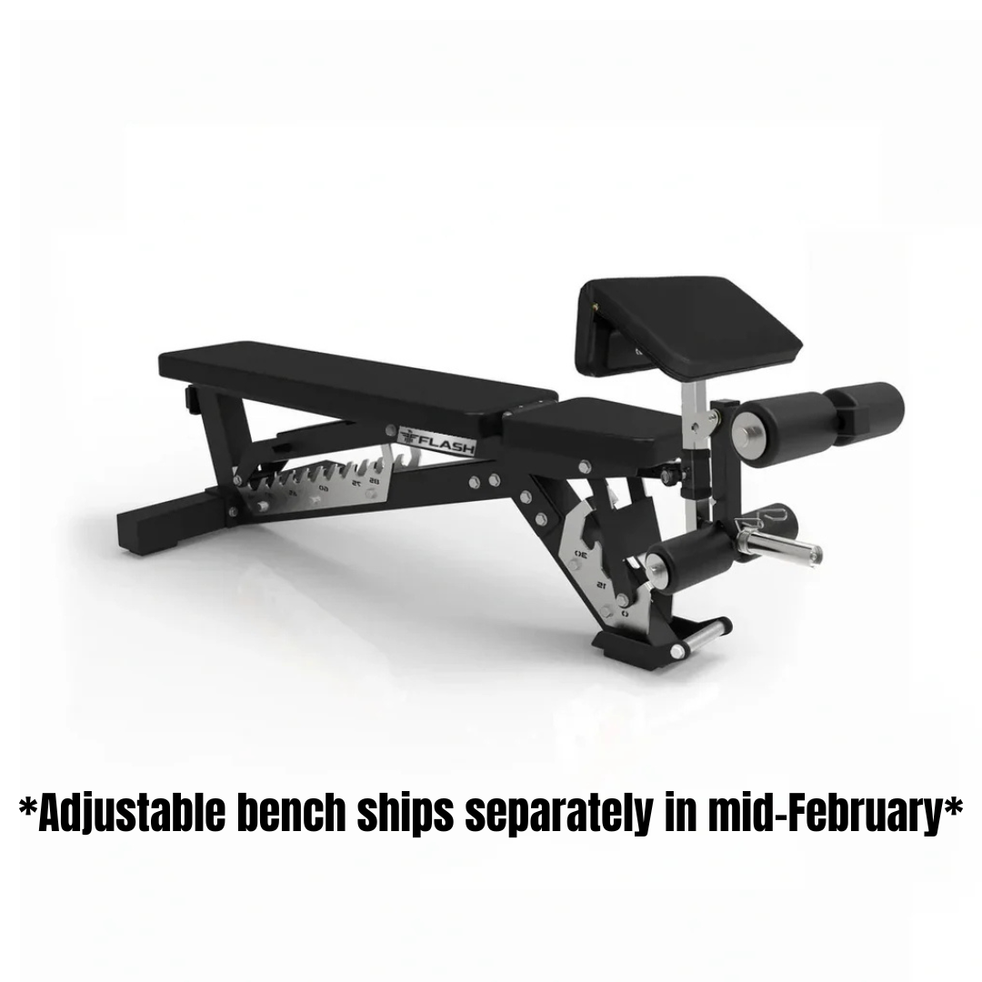 Flash F50 All-In-One Trainer Smith Machine Combo Package